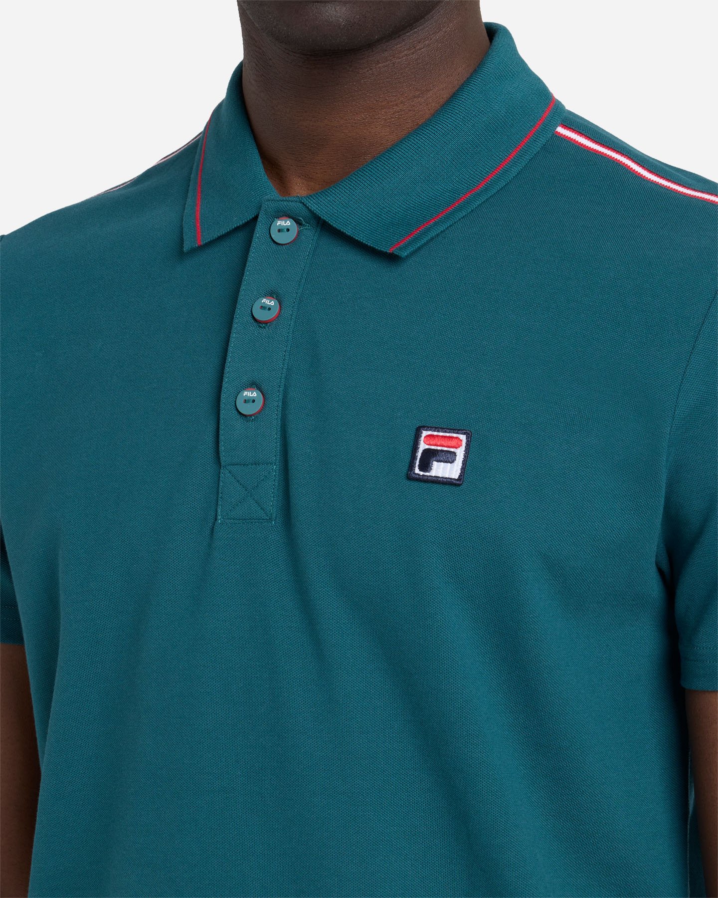 T-shirt FILA CLASSIC DYNAMISM M - Verde - 5 | Cisalfa Sport