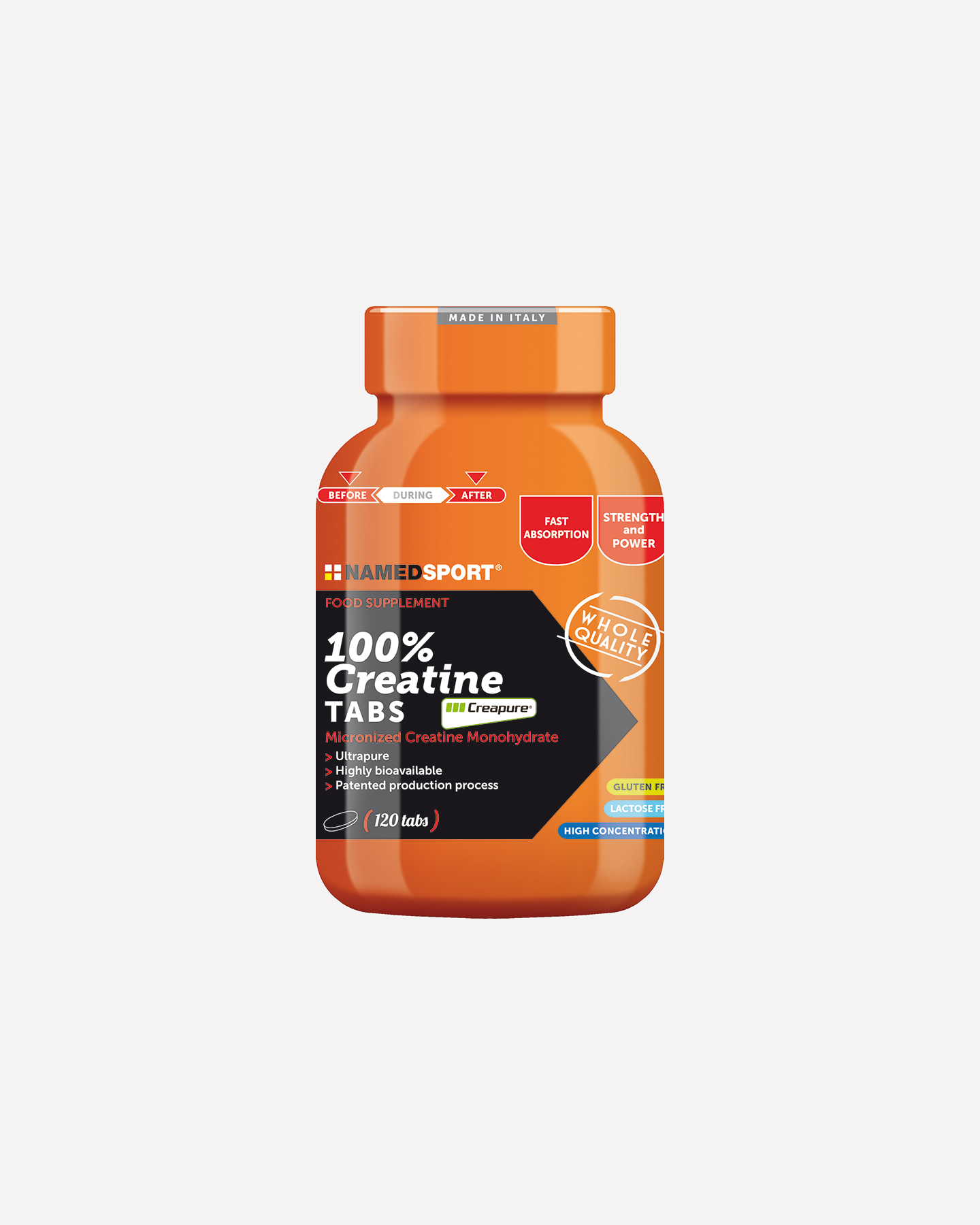 Energetico NAMED SPORT CREATINA 100% 120 CP  - Color mix - 0 | Cisalfa Sport