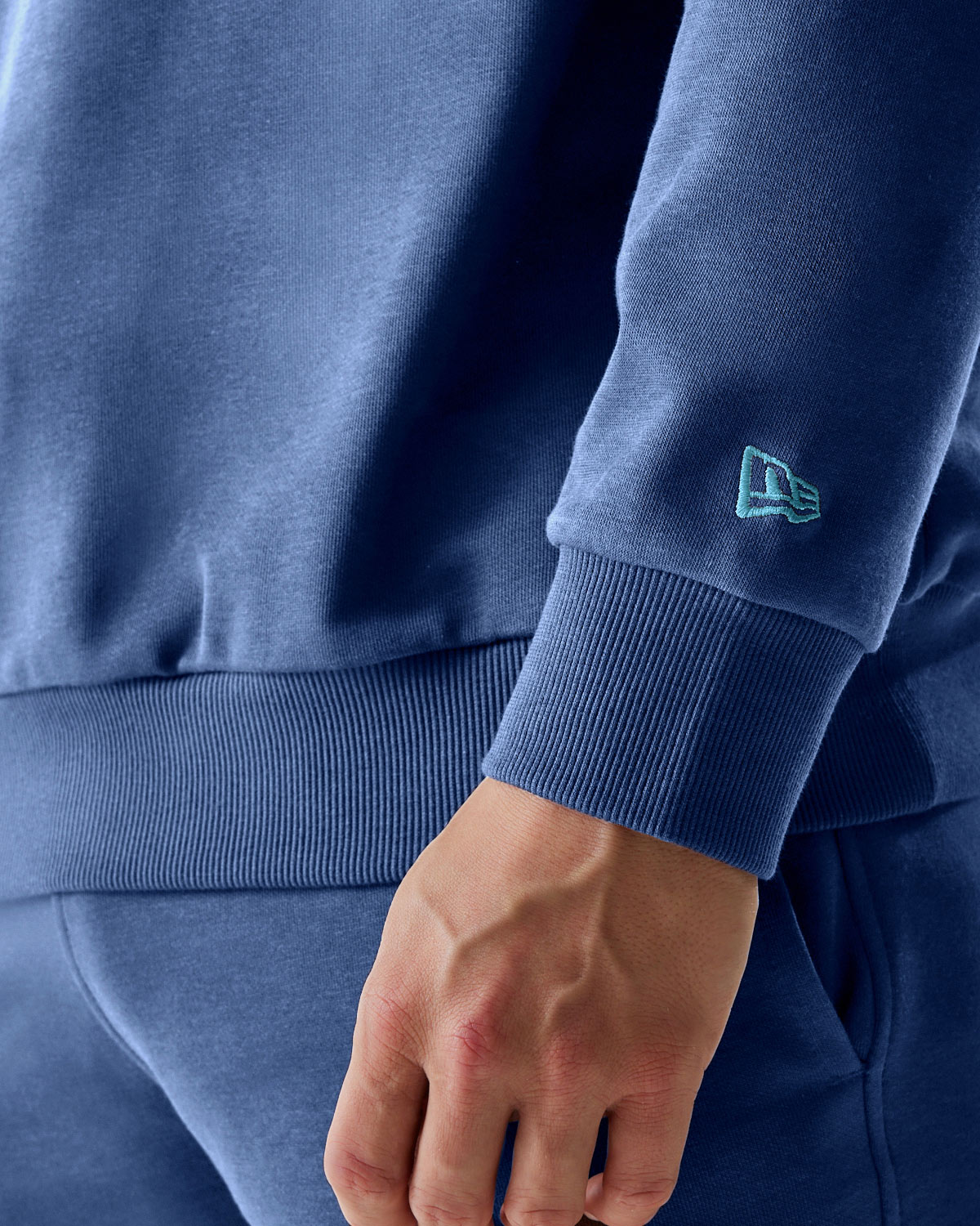 Felpa NEW ERA SMALL LOGO DODGERS M - Blu - 3 | Cisalfa Sport