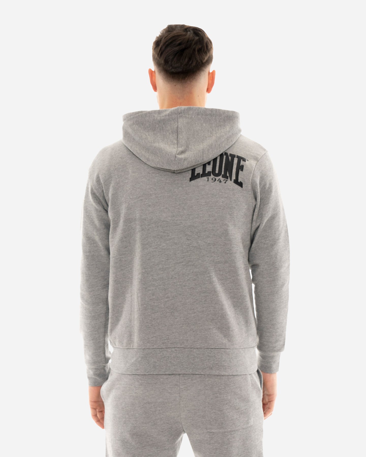 Felpa LEONE BASIC M - Grigio - 1 | Cisalfa Sport