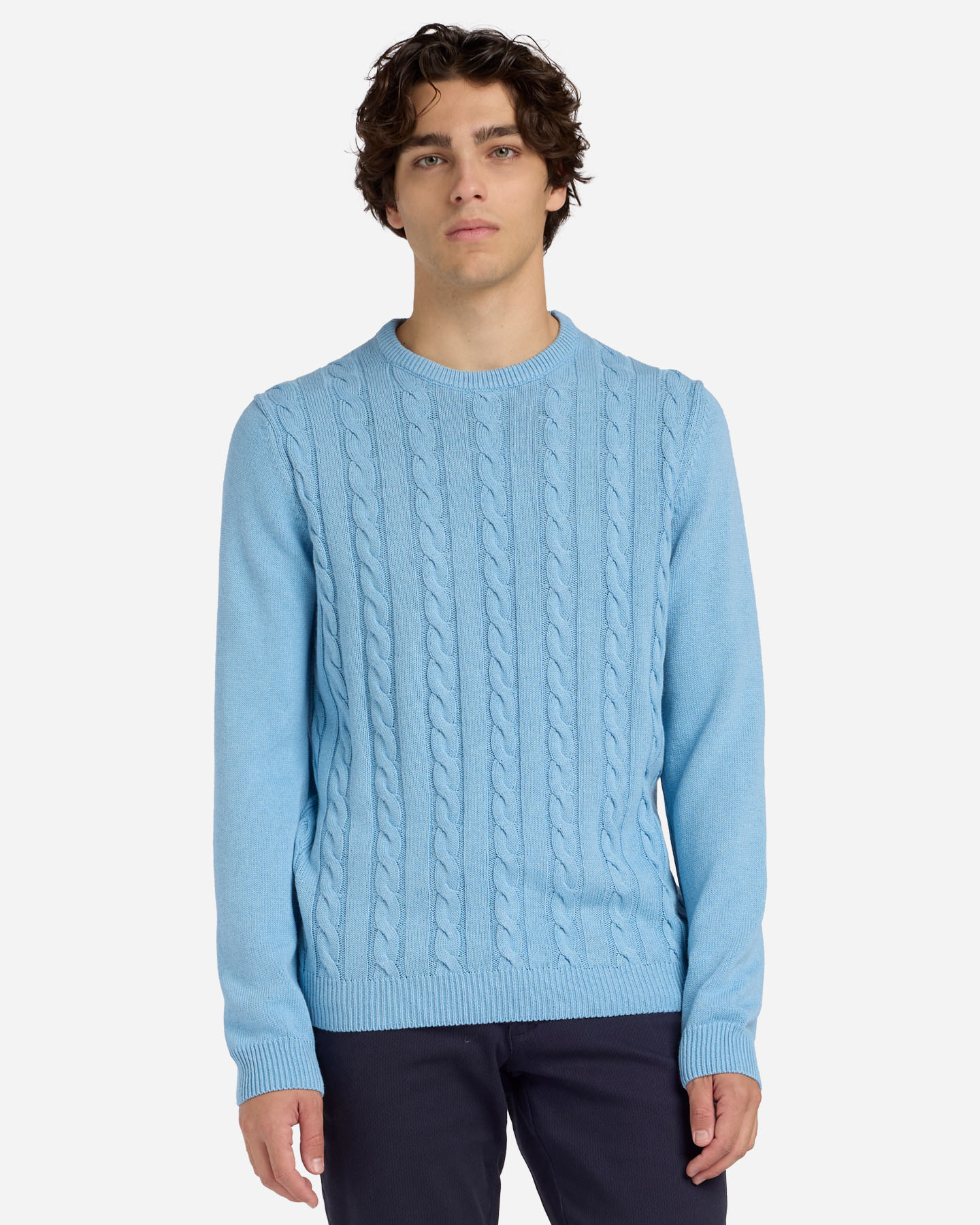 Maglione BEST COMPANY METROPOLITAN COMMUTER M - Azzurro - 1 | Cisalfa Sport