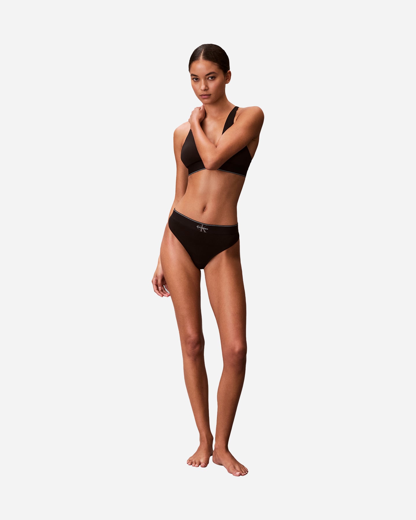 Intimo CALVIN KLEIN UNDERWEAR GRAPHIC MONOGRAM W - Nero - 2 | Cisalfa Sport