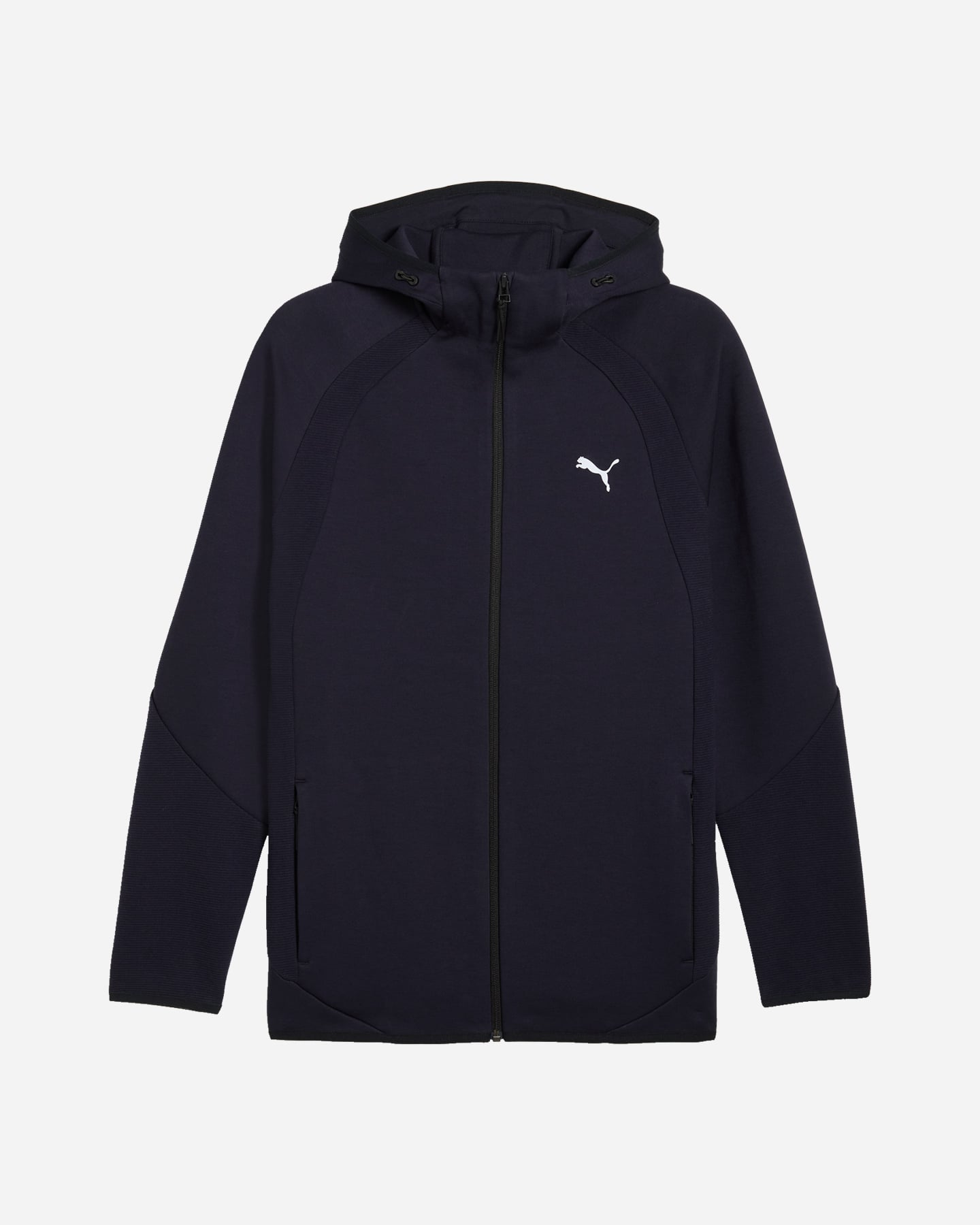 Felpa PUMA EVOSTRIPE M - Blu Navy - 0 | Cisalfa Sport