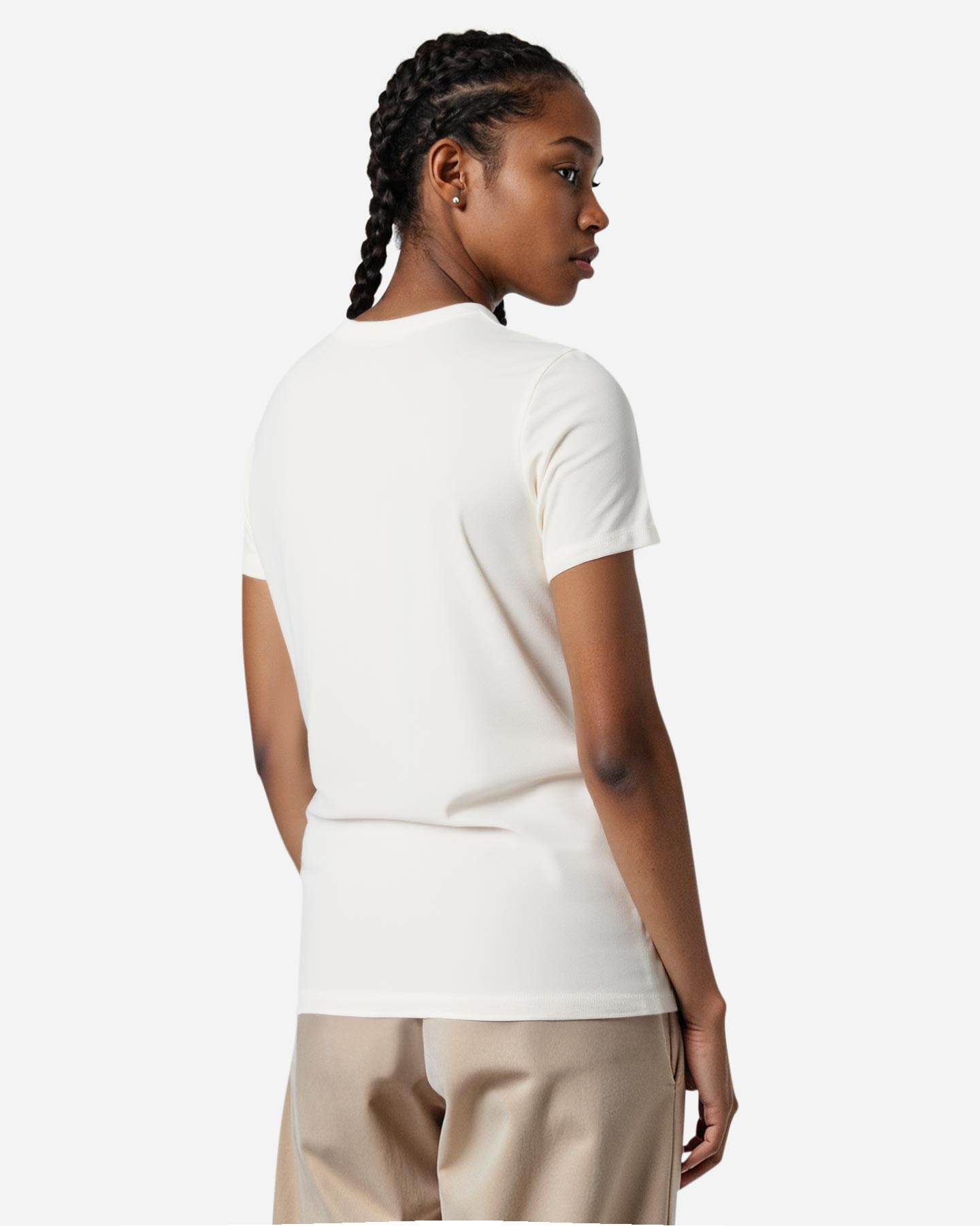 T-shirt FREDDY BIG LOGO OLOGRAFICO W - Bianco - 4 | Cisalfa Sport