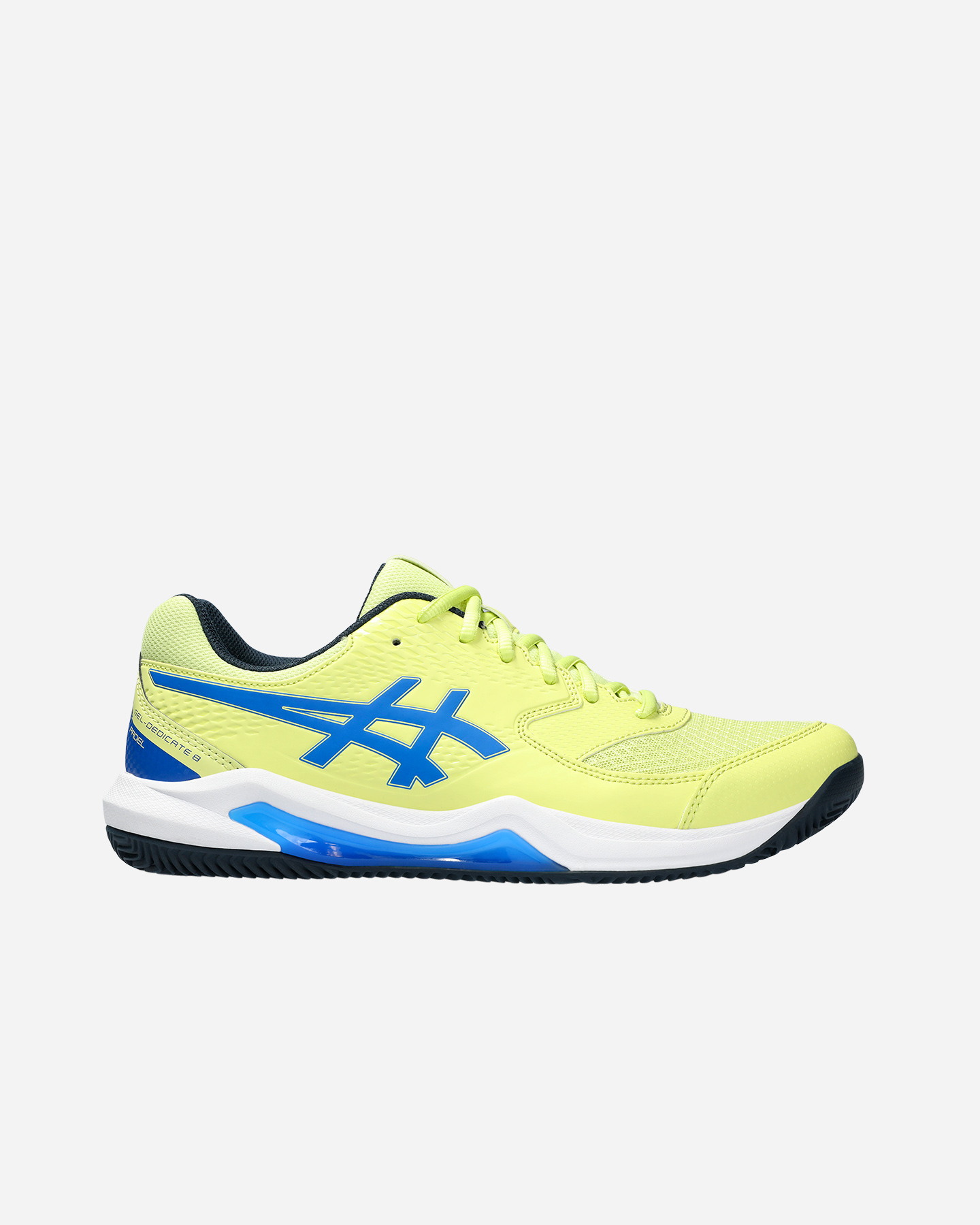 Scarpe padel ASICS GEL-DEDICATE 8 PADEL M - Giallo - 0 | Cisalfa Sport