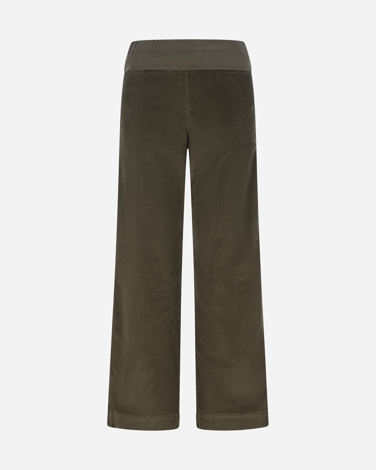 Pantalone DEHA VELLUTO FLARE BASCHINA W - Verde - 0 | Cisalfa Sport