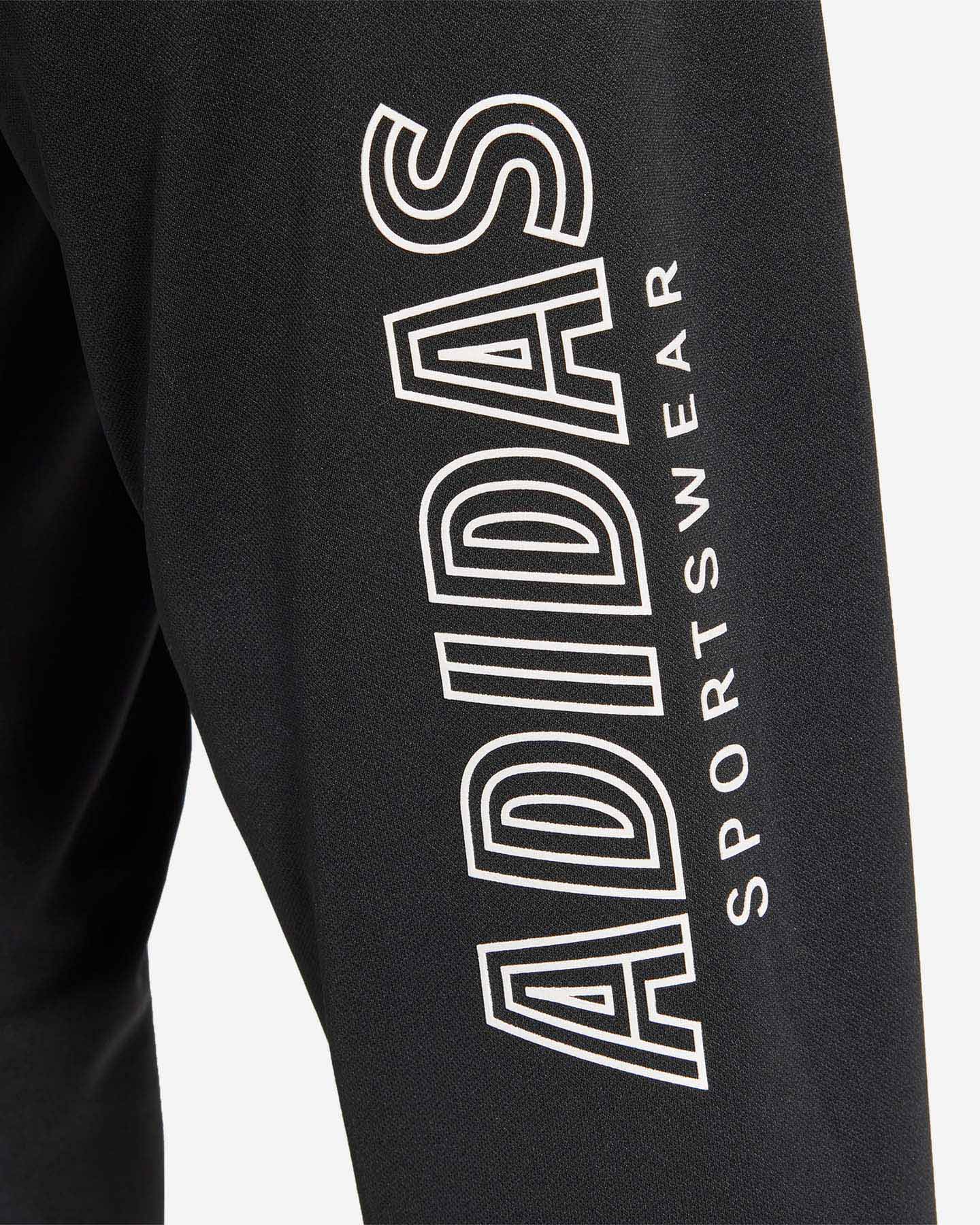 Pantalone ADIDAS TIRO M - Nero - 5 | Cisalfa Sport