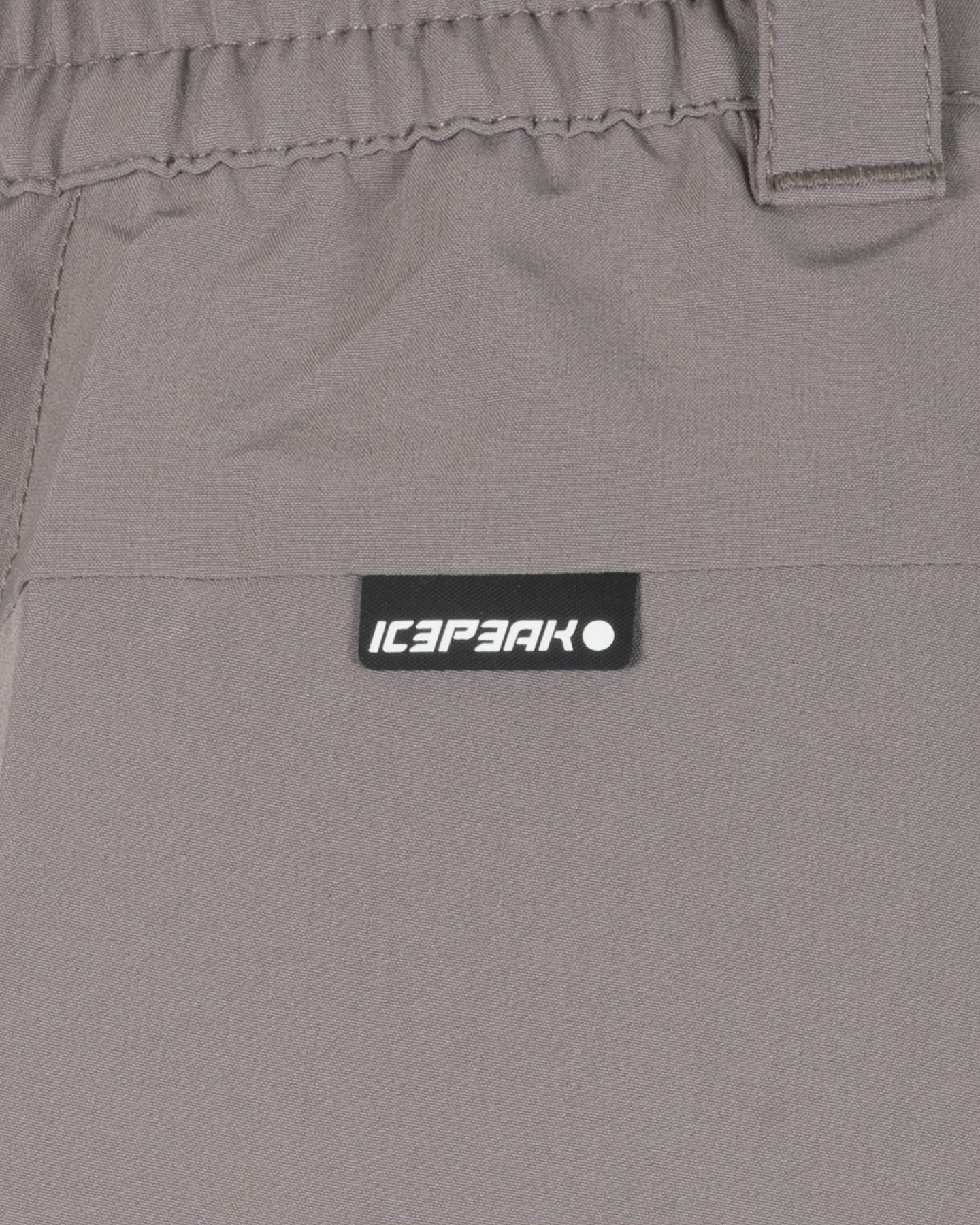 Pantalone outdoor ICEPEAK BEACH W - Grigio - 2 | Cisalfa Sport