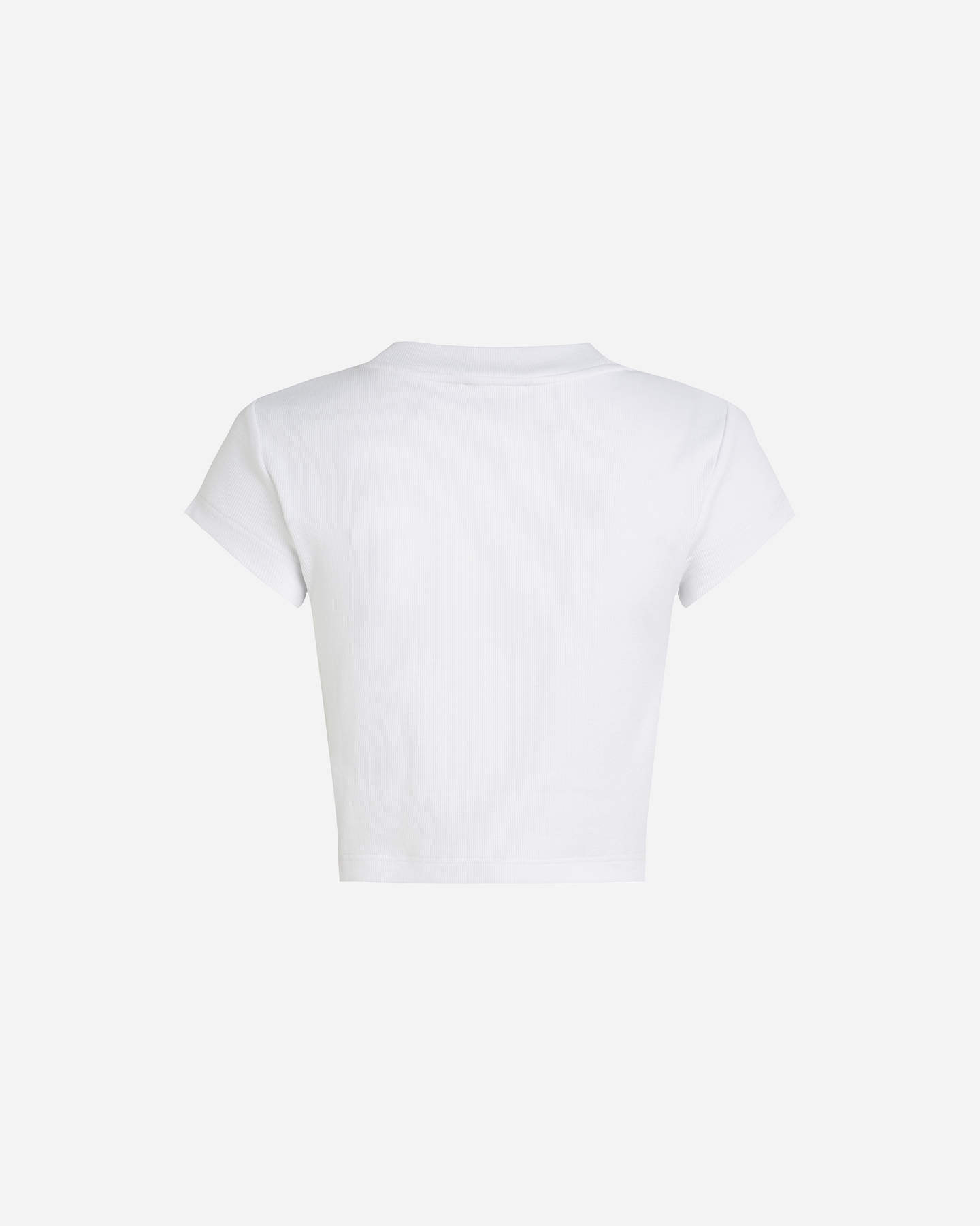 T-shirt CALVIN KLEIN JEANS RIB MONOGRAM W - Bianco - 1 | Cisalfa Sport