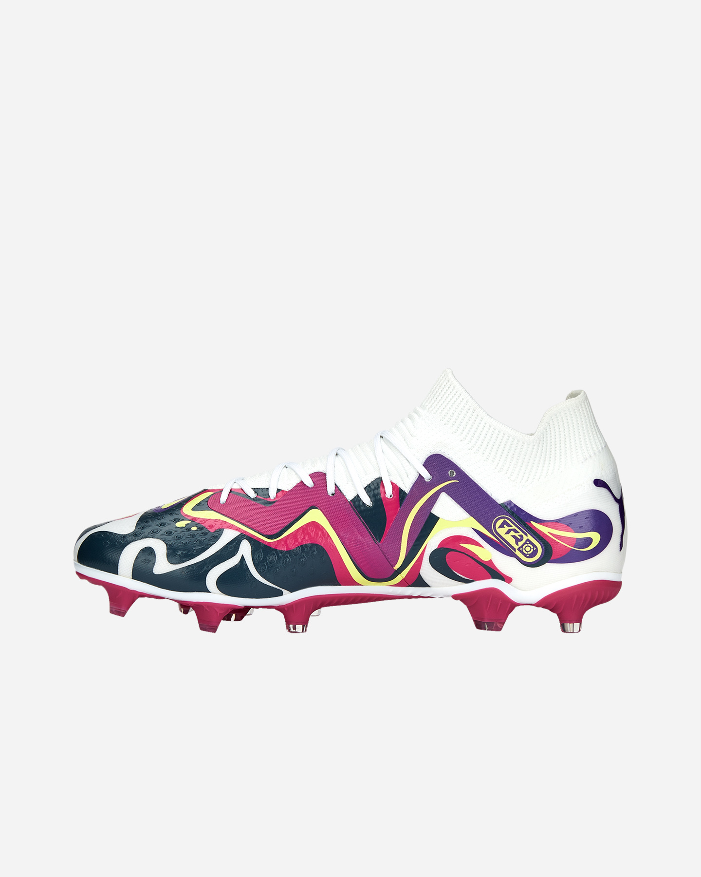 Scarpe calcio PUMA FUTURE MATCH CREATIVE FG M - Bianco - 5 | Cisalfa Sport
