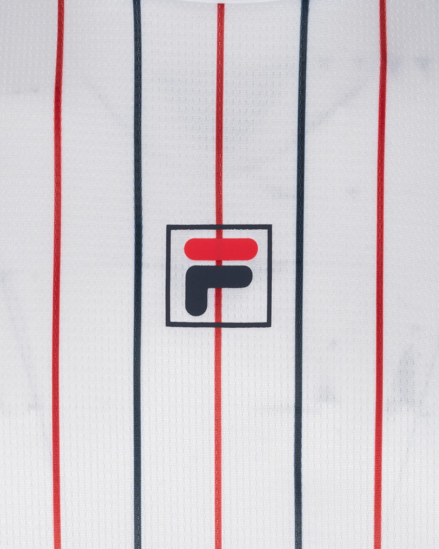 T-shirt tennis FILA COURT LINE M - Bianco - 2 | Cisalfa Sport