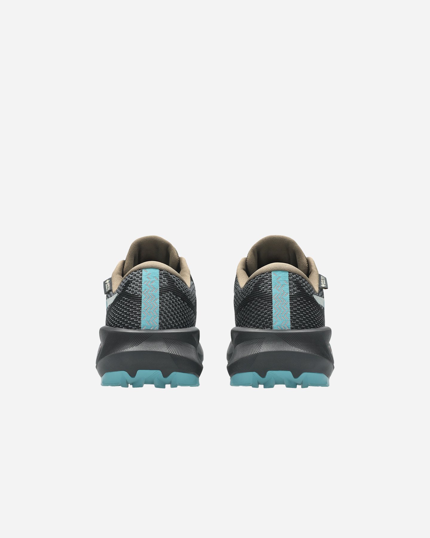 Scarpe trail ASICS TRABUCO 14 GTX M - Nero - 5 | Cisalfa Sport