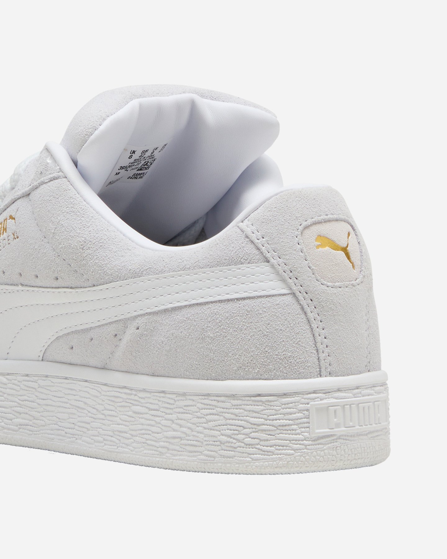 Scarpe sneakers PUMA SUEDE XL W - Argento - 5 | Cisalfa Sport