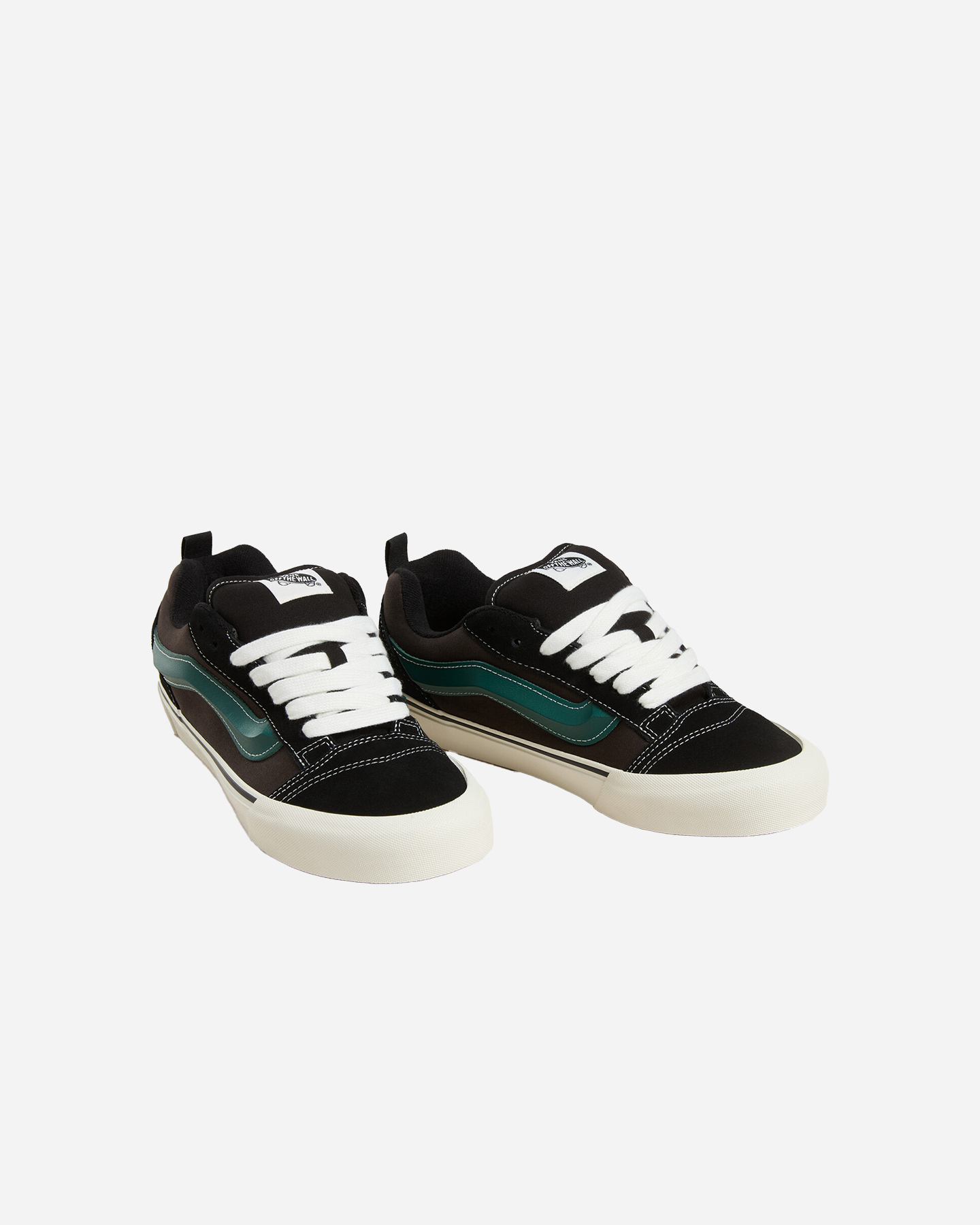 Scarpe sneakers VANS KNU SKOOL TRI-TONE M - Nero - 1 | Cisalfa Sport