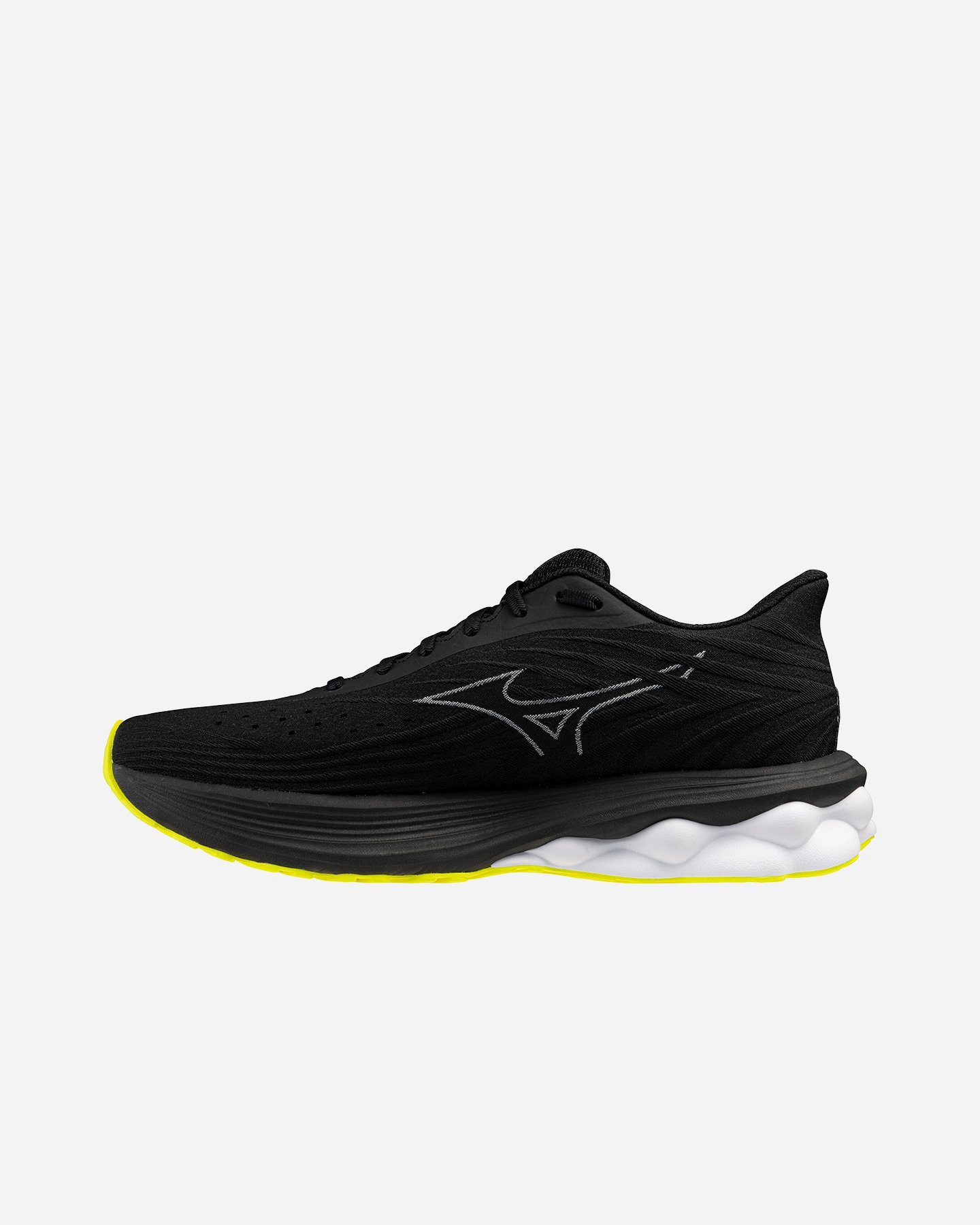 Scarpe running MIZUNO WAVE SKYRISE 6 M - Nero - 4 | Cisalfa Sport