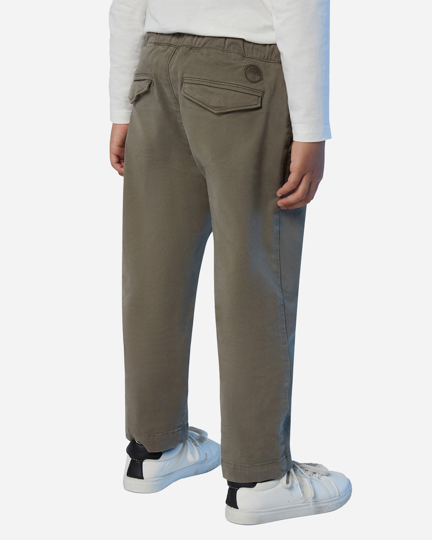 Pantalone NORTH SAILS GABARDINE JR - Verde - 2 | Cisalfa Sport