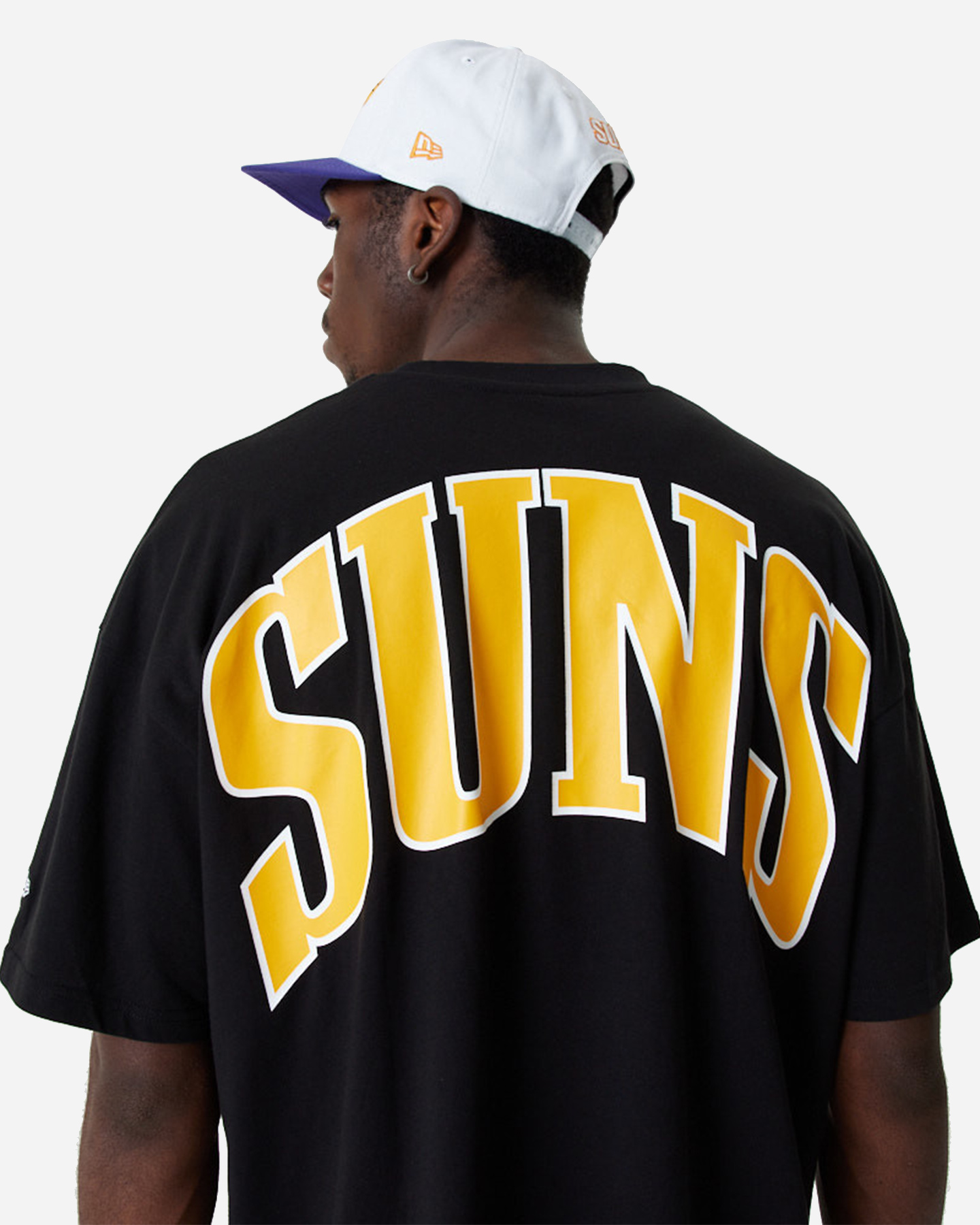 T-shirt NEW ERA BASIC  - Nero - 3 | Cisalfa Sport