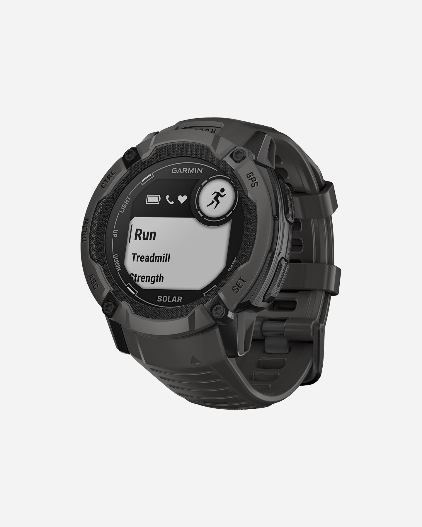 Orologio multifunzione GARMIN INSTINCT 2X SOLAR  - Nero - 2 | Cisalfa Sport