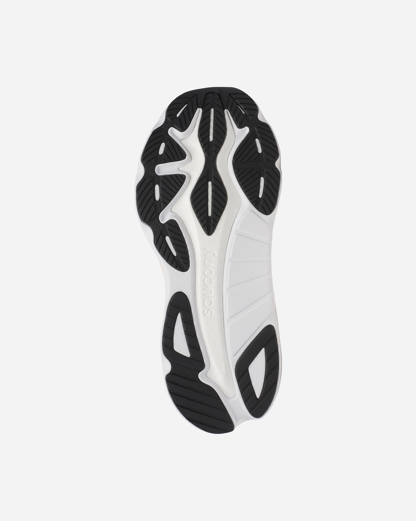 Scarpe running SAUCONY HURRICANE 24 M - Arancione - 2 | Cisalfa Sport