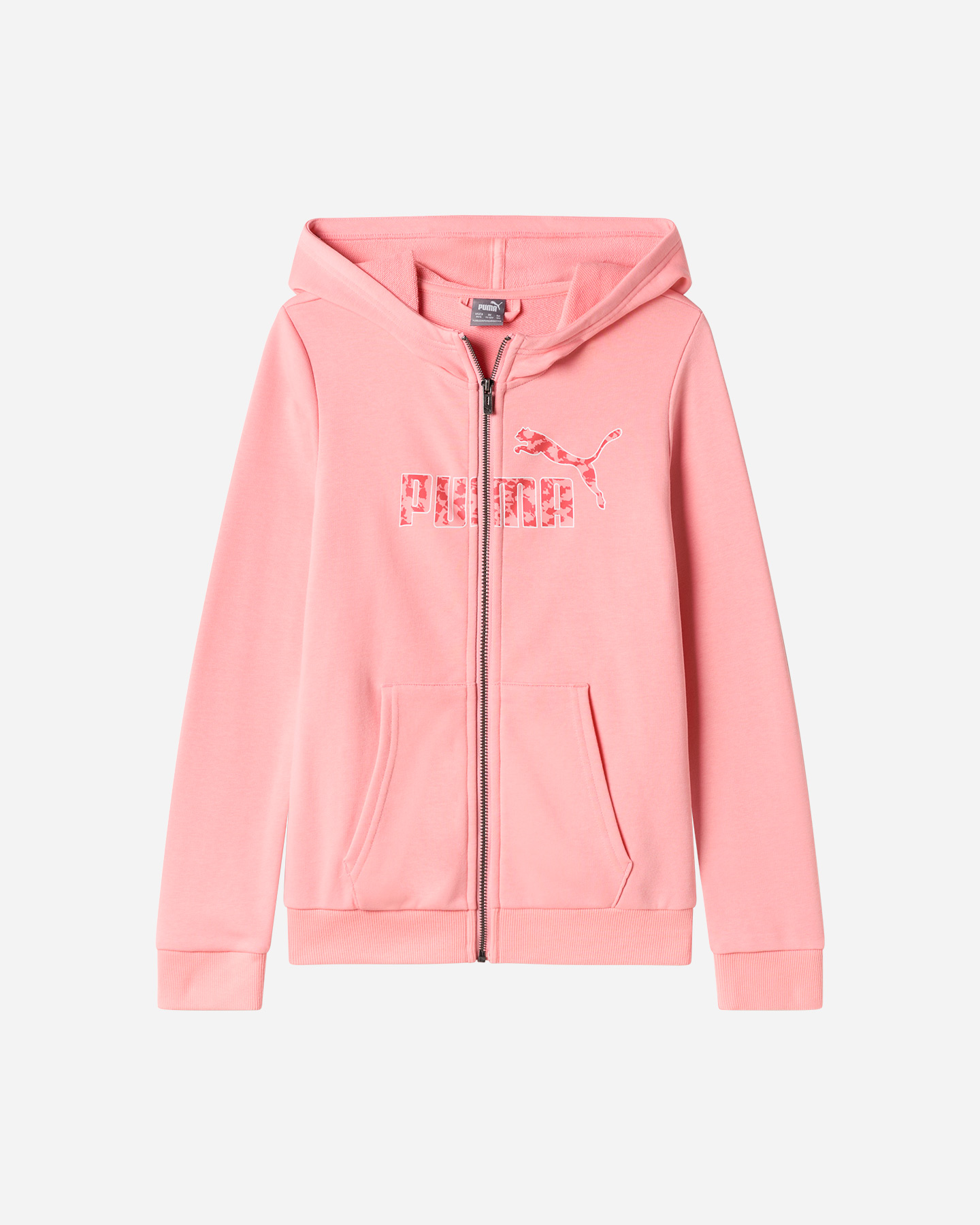 Felpa PUMA GIRL JR - Rosa - 0 | Cisalfa Sport