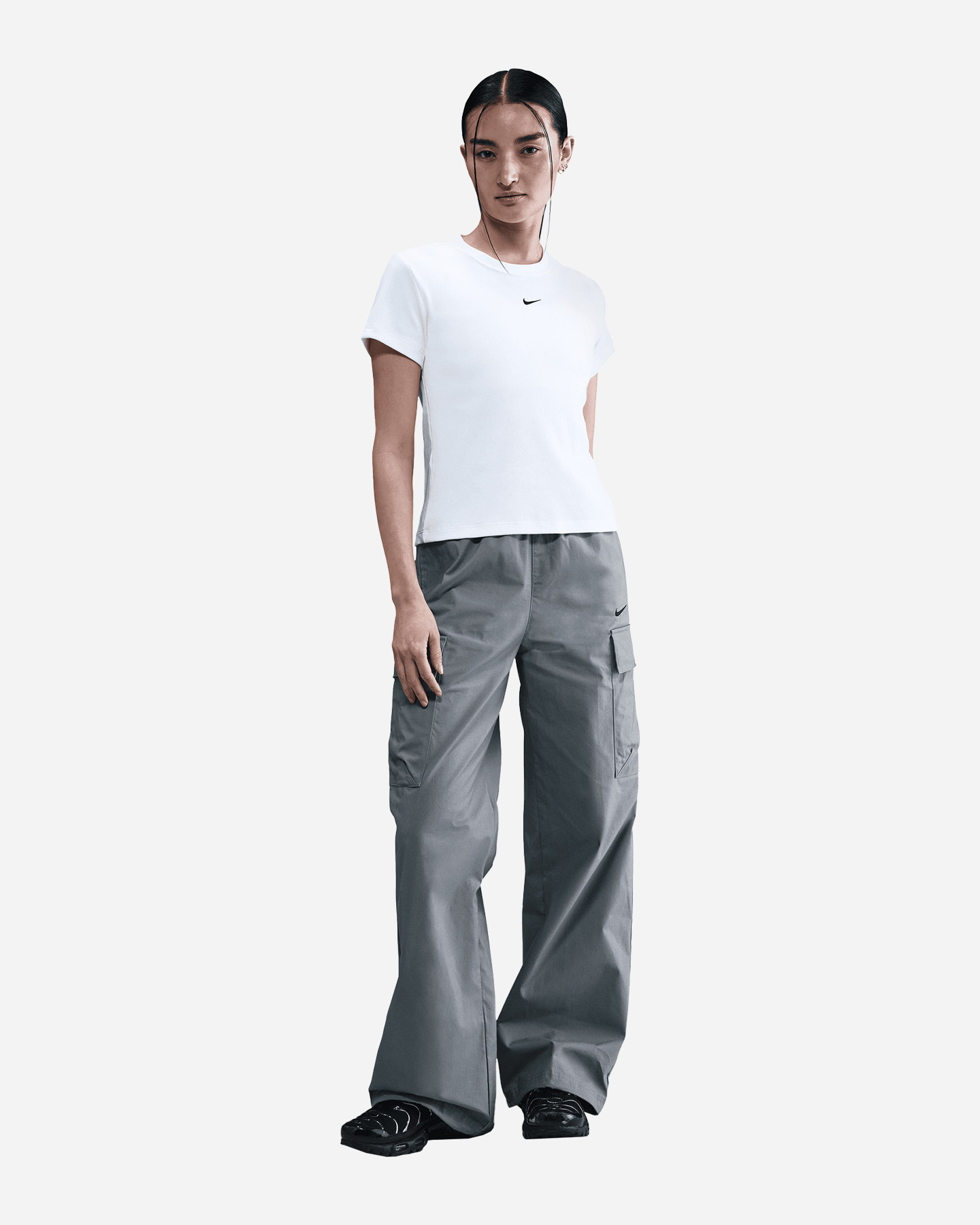 T-shirt NIKE COSTINA SMALL LOGO W - Bianco - 1 | Cisalfa Sport