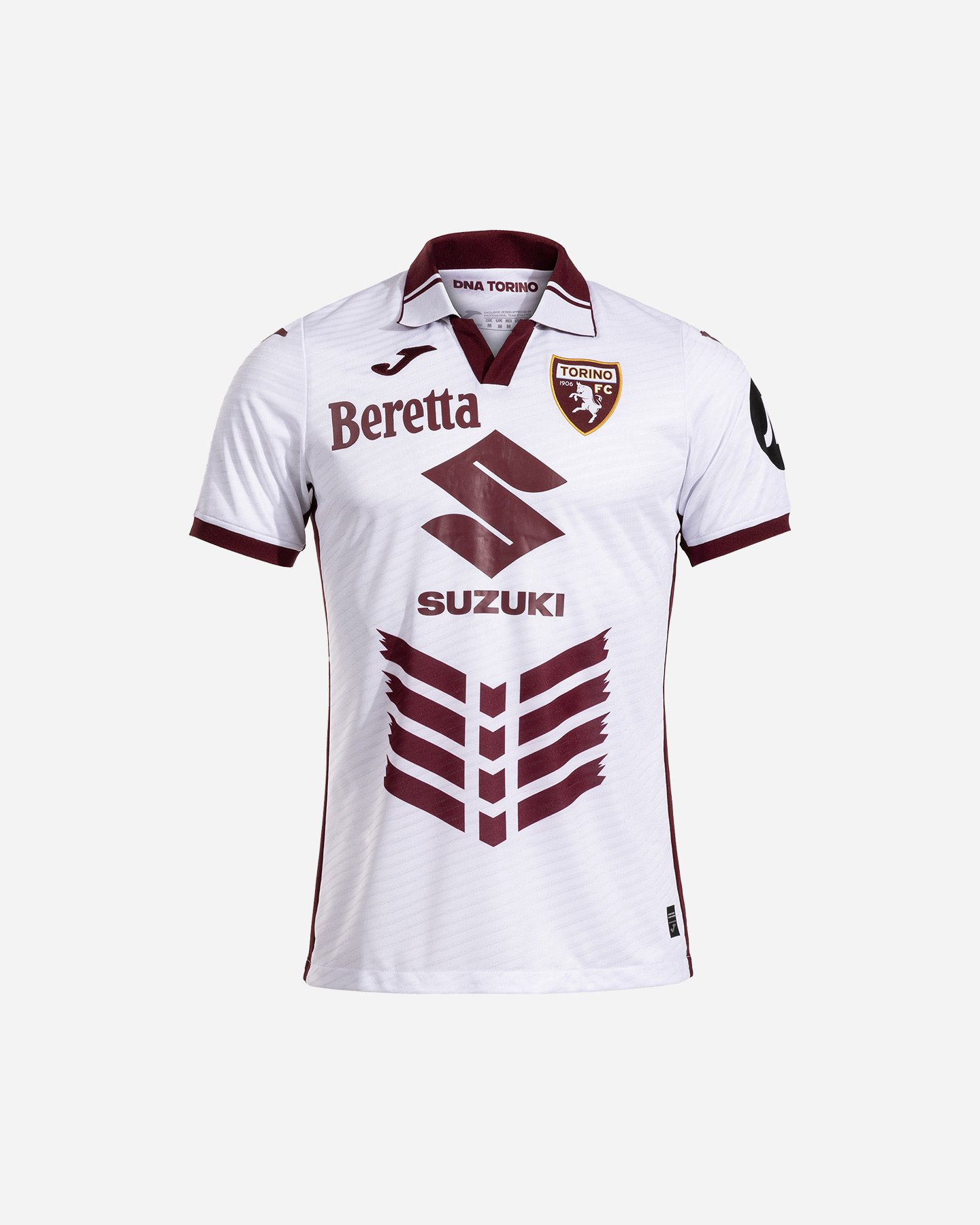 Maglia calcio ufficiale JOMA TORINO AWAY 24-25 JR - Color mix - 0 | Cisalfa Sport