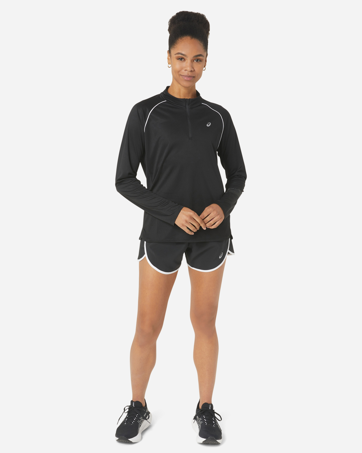 Maglia running ASICS ICON W - Nero - 3 | Cisalfa Sport