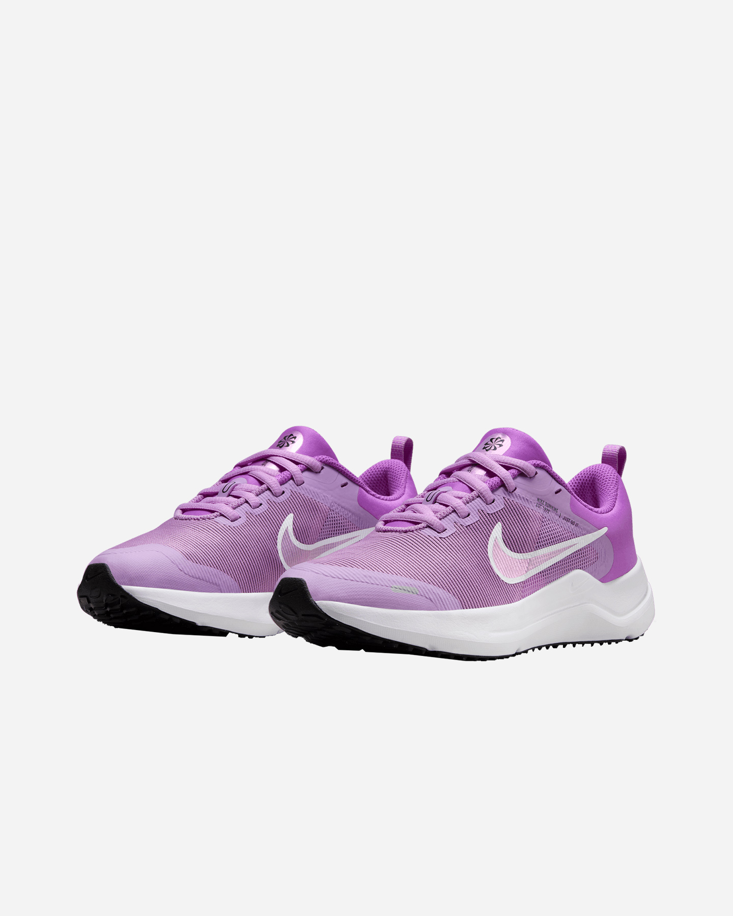 Scarpe sneakers NIKE DOWNSHIFTER 12 GS JR - Fucsia - 1 | Cisalfa Sport
