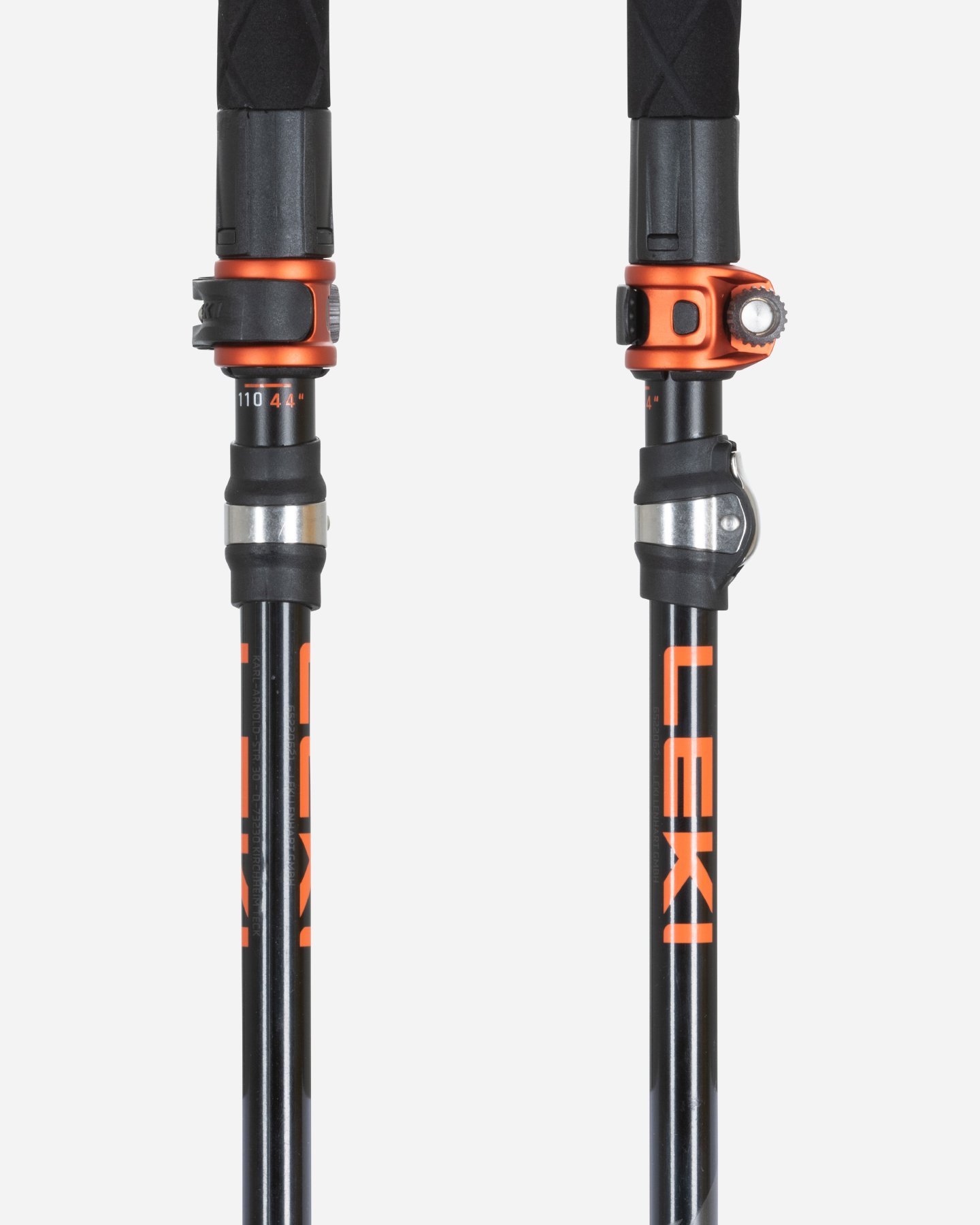 Bastoncini trekking LEKI MAKALU FX 110-130 cm  - Nero - 1 | Cisalfa Sport