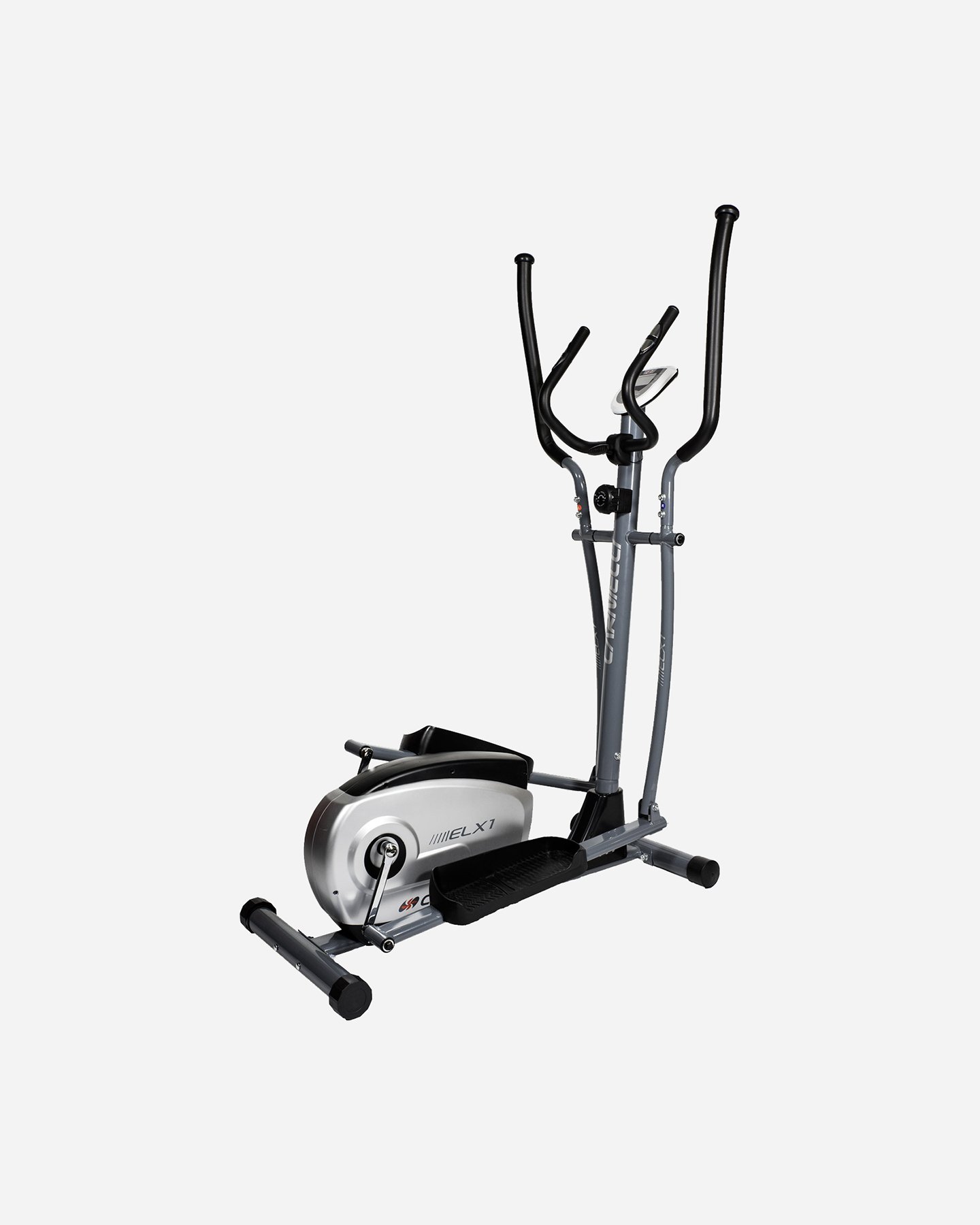 Ellittica CARNIELLI ELX-1 - Argento - 0 | Cisalfa Sport