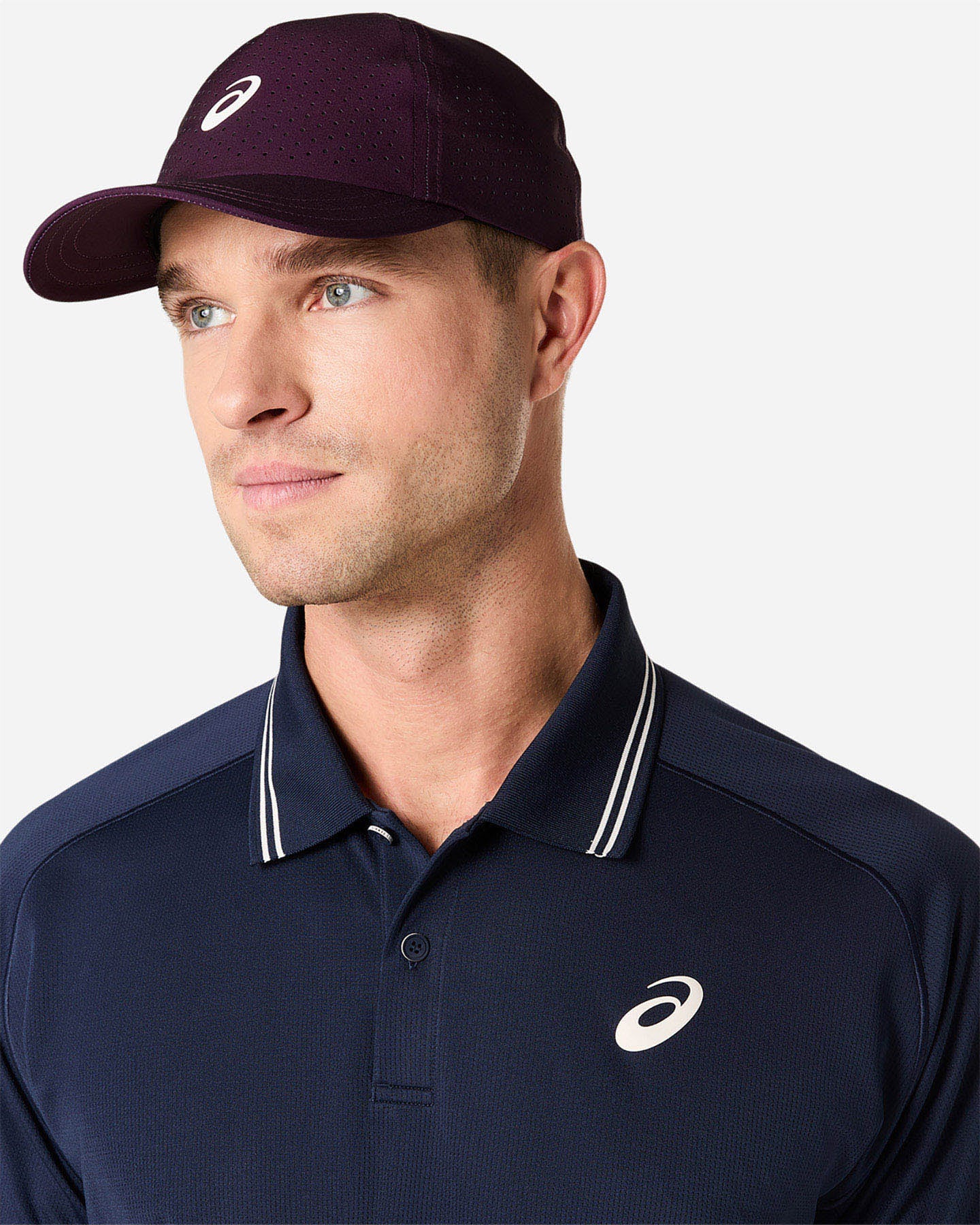 Polo tennis ASICS GAME M - Blu - 4 | Cisalfa Sport