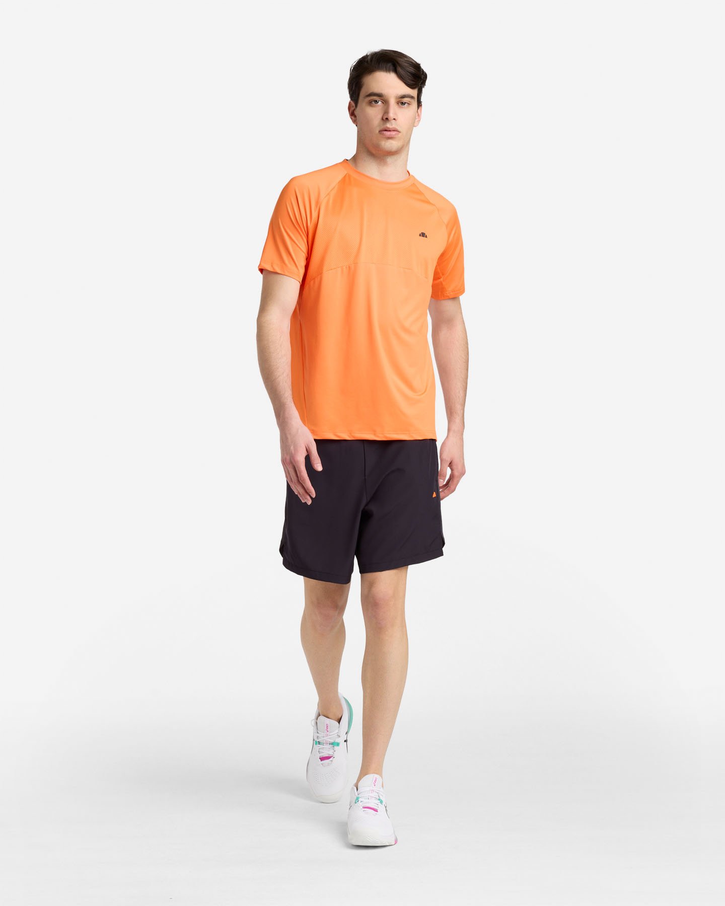 T-shirt tennis ELLESSE TENNIS MATCH M - Arancione - 2 | Cisalfa Sport