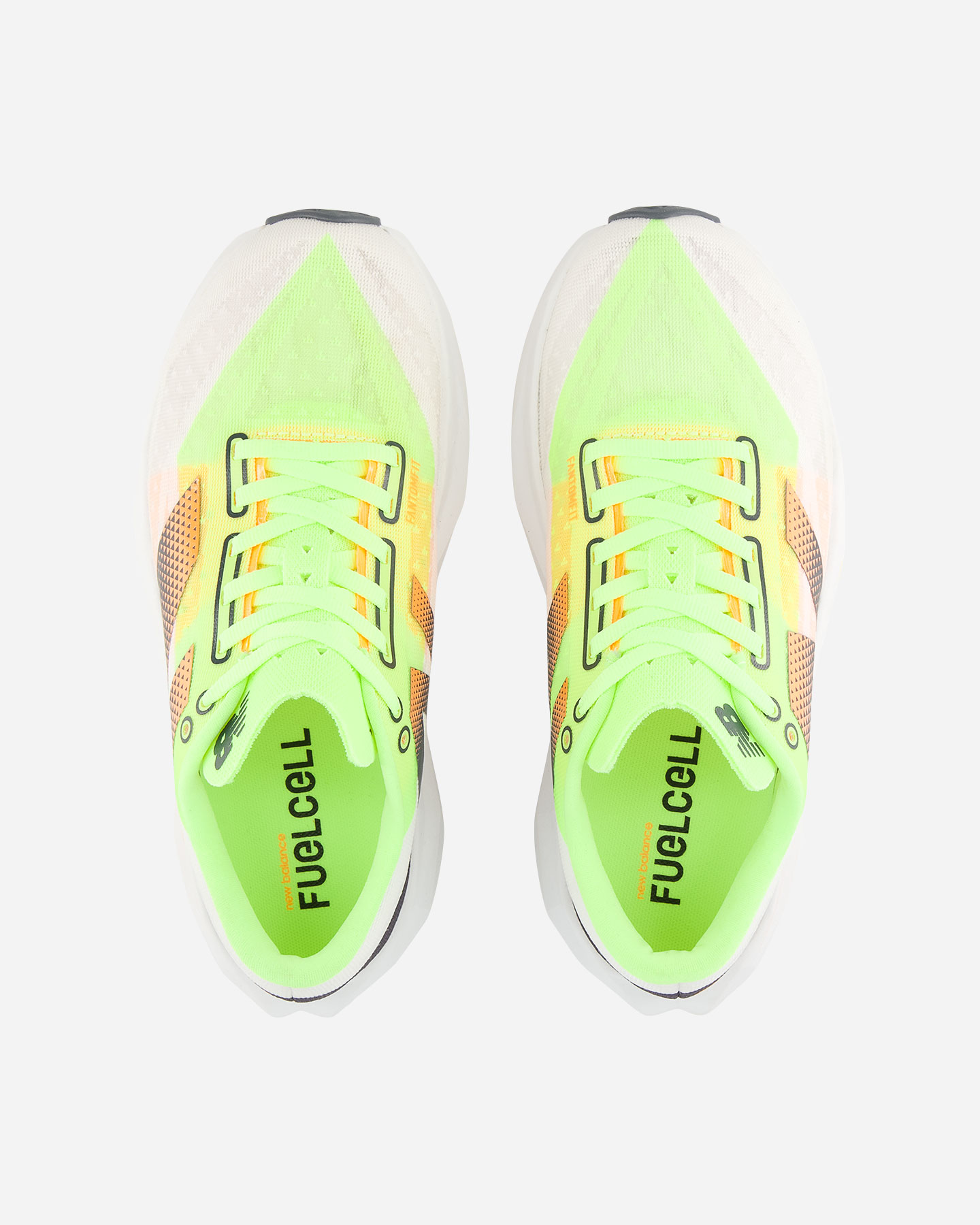 Scarpe running NEW BALANCE FUELCELL REBEL V4 W - Bianco - 3 | Cisalfa Sport