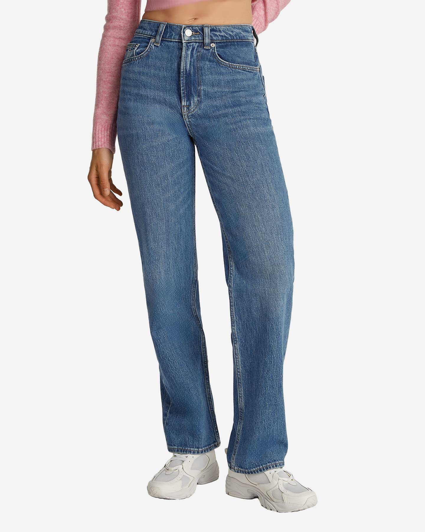 Leggings TOMMY HILFIGER LAILA HIGH RISE SLIM L32 W - Denim - 2 | Cisalfa Sport