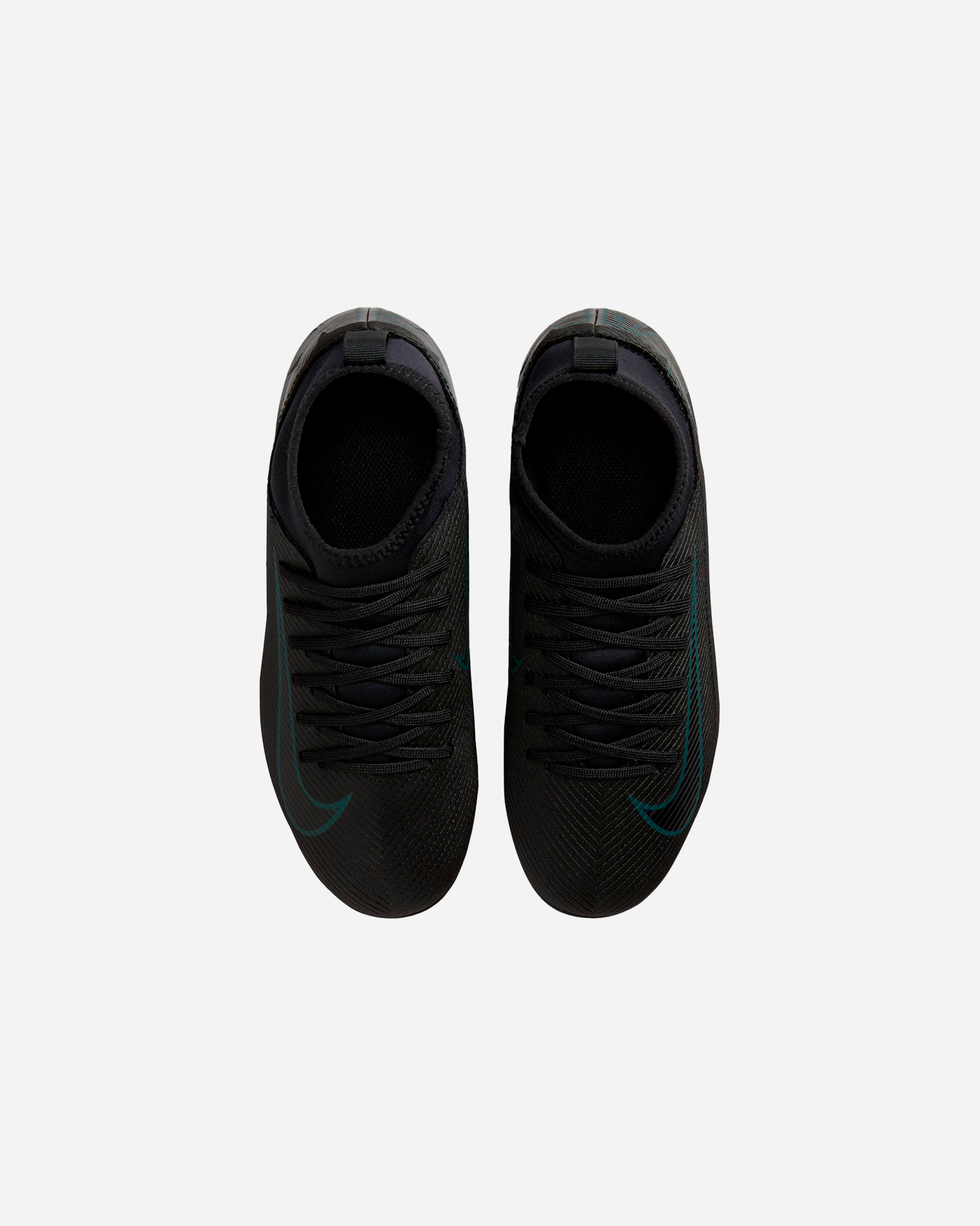 Scarpe calcio NIKE MERCURIAL ZOOM SUPERFLY 10 CLUB FG JR - Nero - 2 | Cisalfa Sport