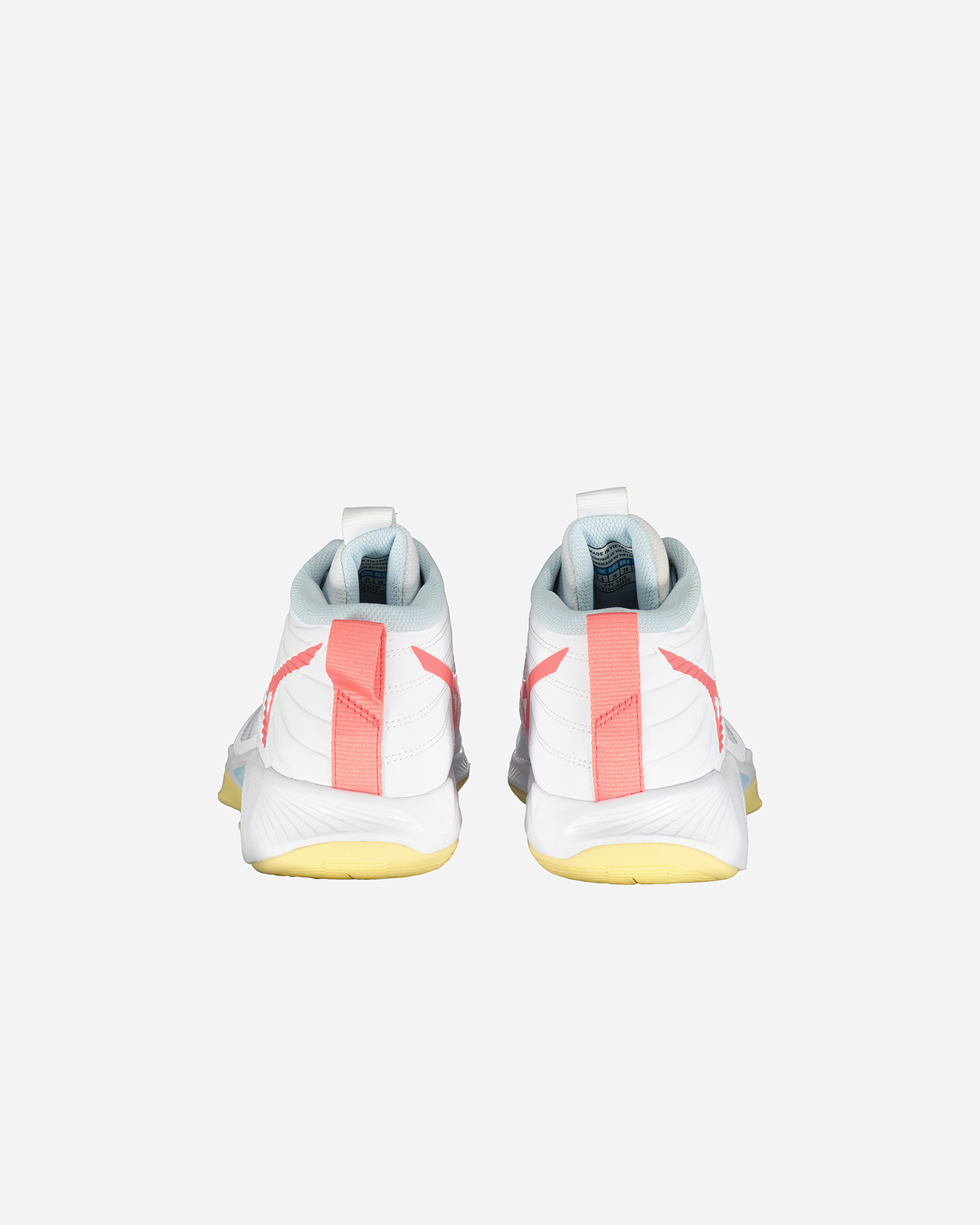 Scarpe volley MIZUNO WAVE MOMENTUM PRO MID W - Bianco - 4 | Cisalfa Sport