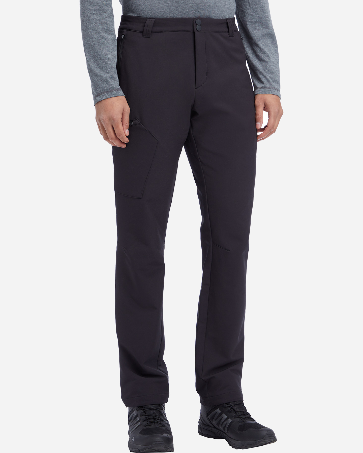 Pantalone outdoor MCKINLEY AMOND M - Nero - 1 | Cisalfa Sport
