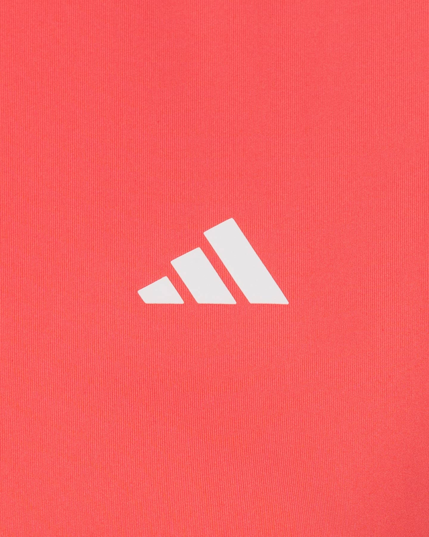 T-shirt tennis ADIDAS 3STRIPES CLUB W - Rosso - 2 | Cisalfa Sport