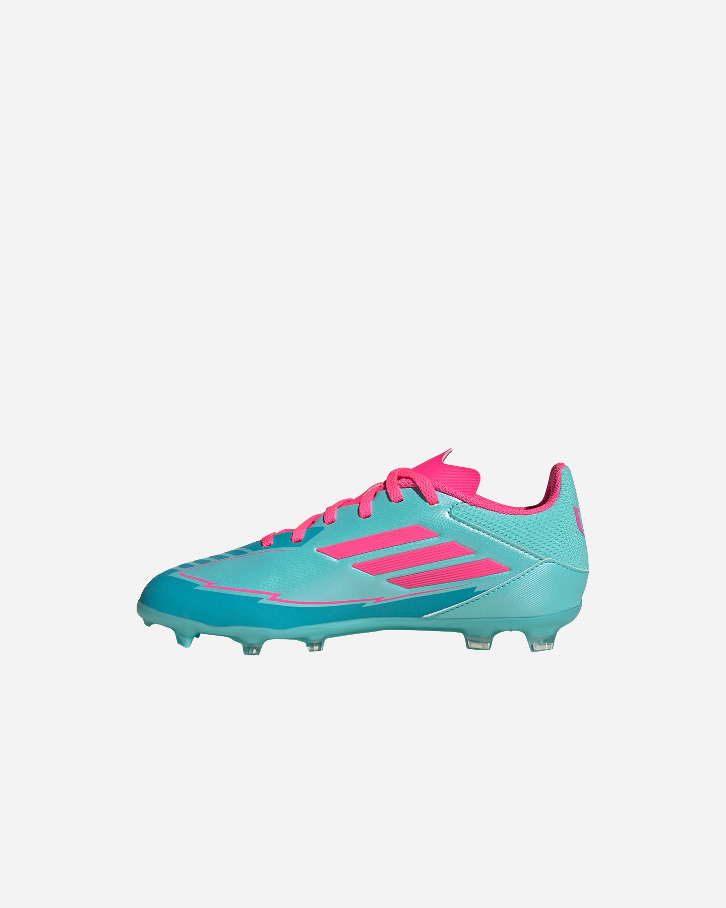 Scarpe calcio ADIDAS F50 LEAGUE MESSI FG-MG JR - Color mix - 3 | Cisalfa Sport