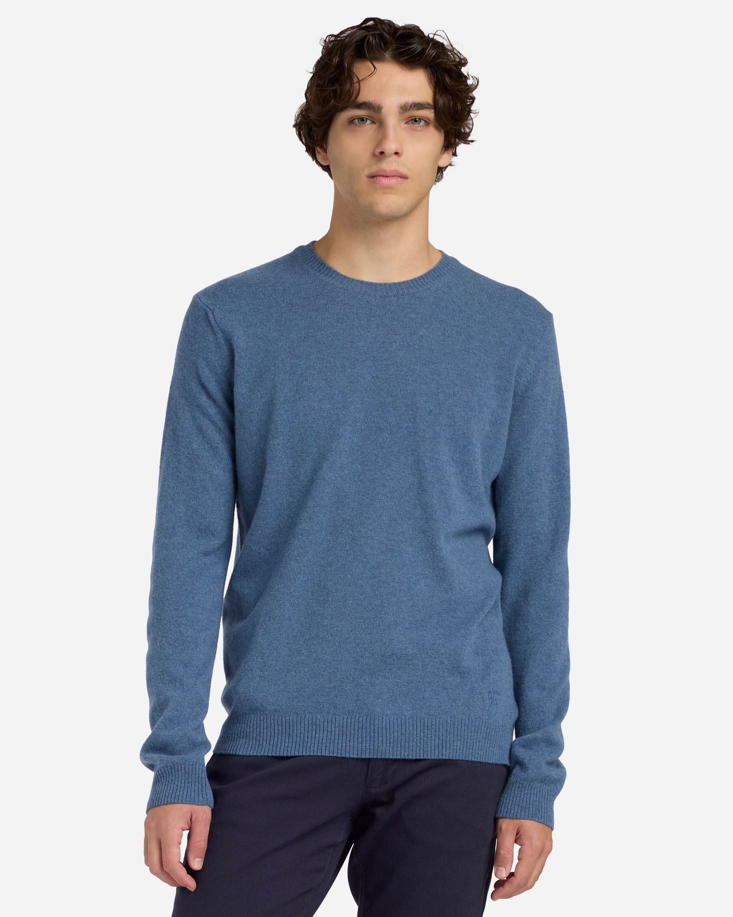 Maglione BEST COMPANY LAMBSWOOL M - Azzurro - 1 | Cisalfa Sport