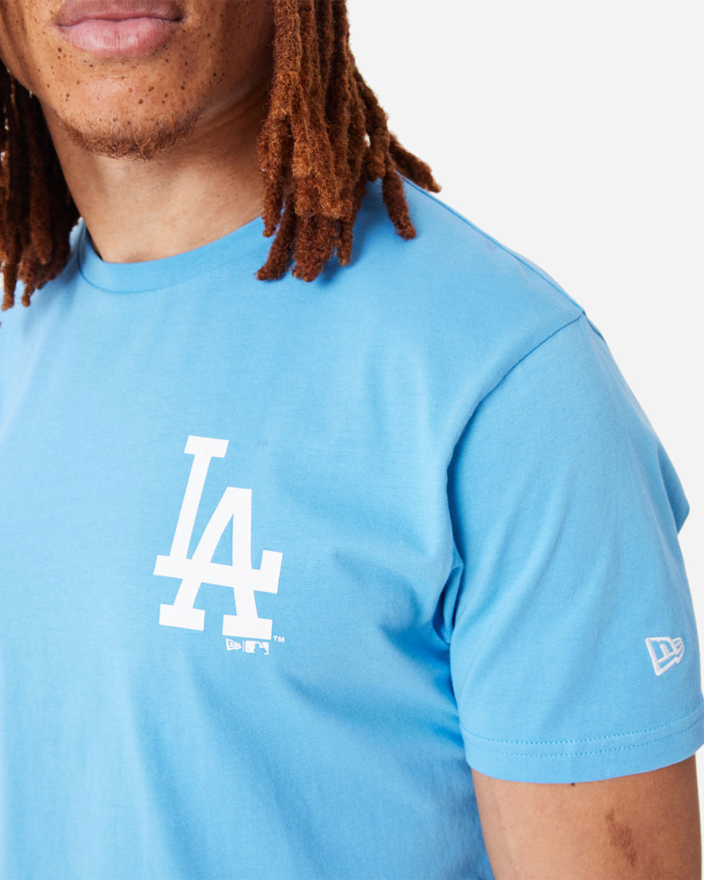 T-shirt NEW ERA LEAGUE LA DODGERS M - Blu - 2 | Cisalfa Sport