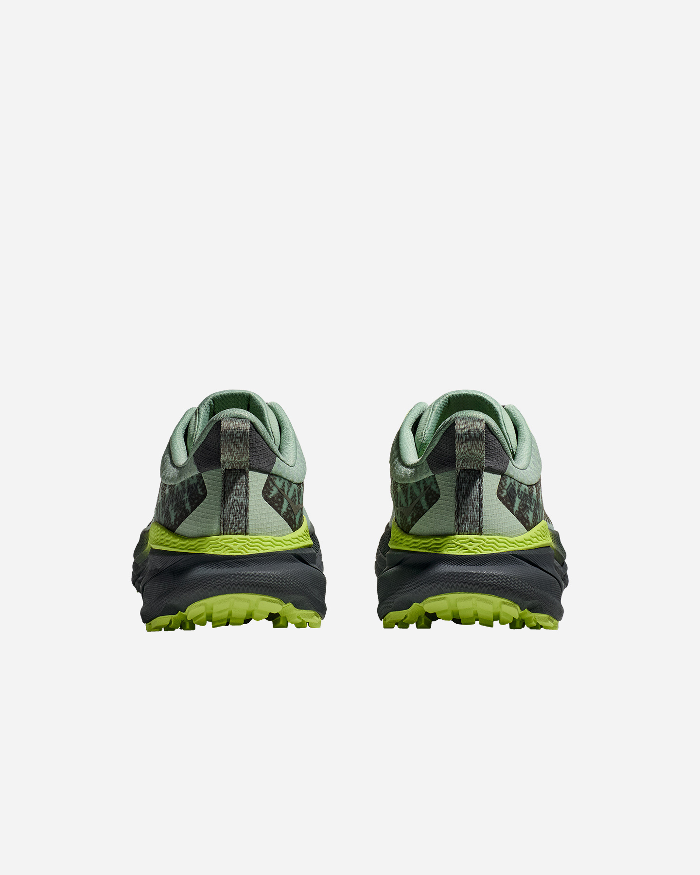 Scarpe trail HOKA CHALLENGER 7 GTX M - Verde - 4 | Cisalfa Sport