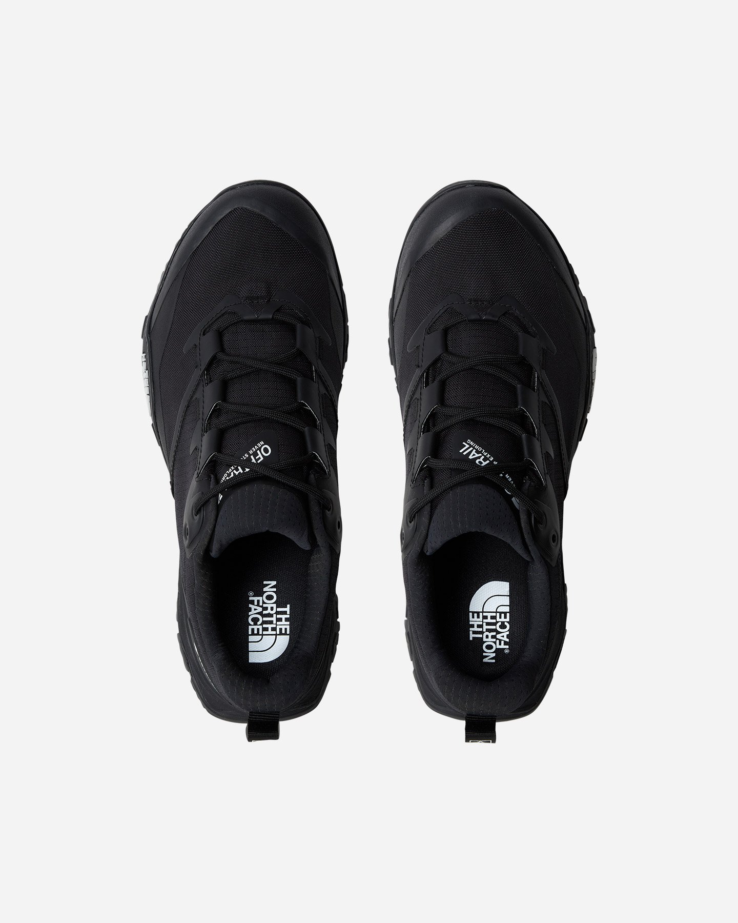 Scarpe trail THE NORTH FACE OFFTRAIL HIKE GTX M - Nero - 4 | Cisalfa Sport