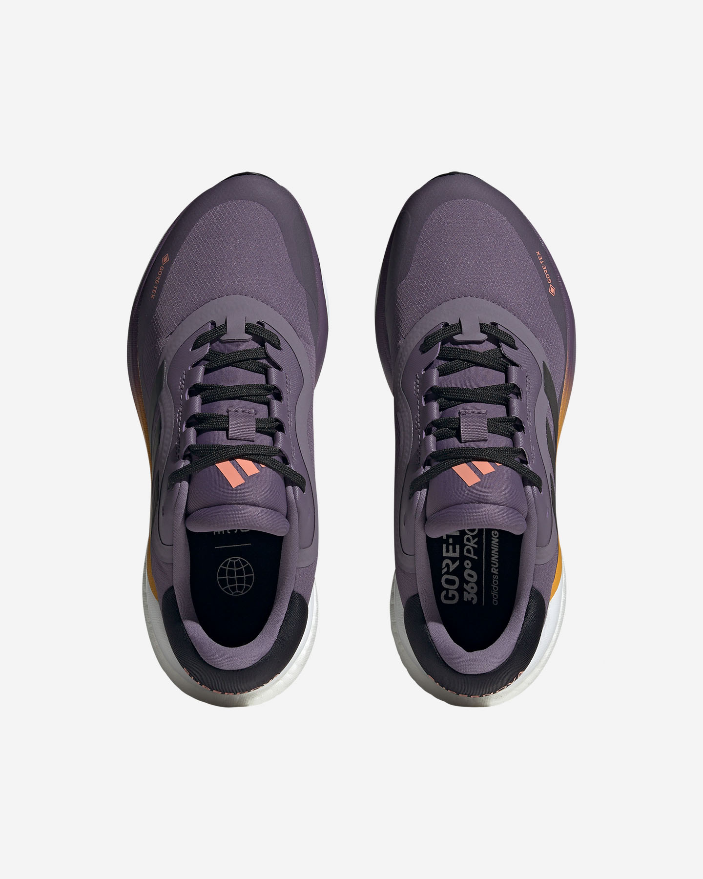 Scarpe running ADIDAS SUPERNOVA 3 GTX W - Viola - 3 | Cisalfa Sport