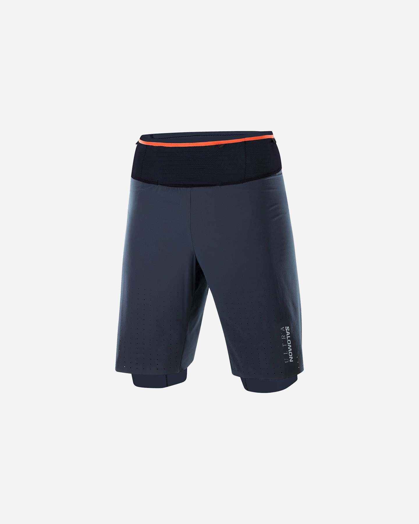 Short running SALOMON S-LAB ULTRA 2IN1 M - Blu - 0 | Cisalfa Sport