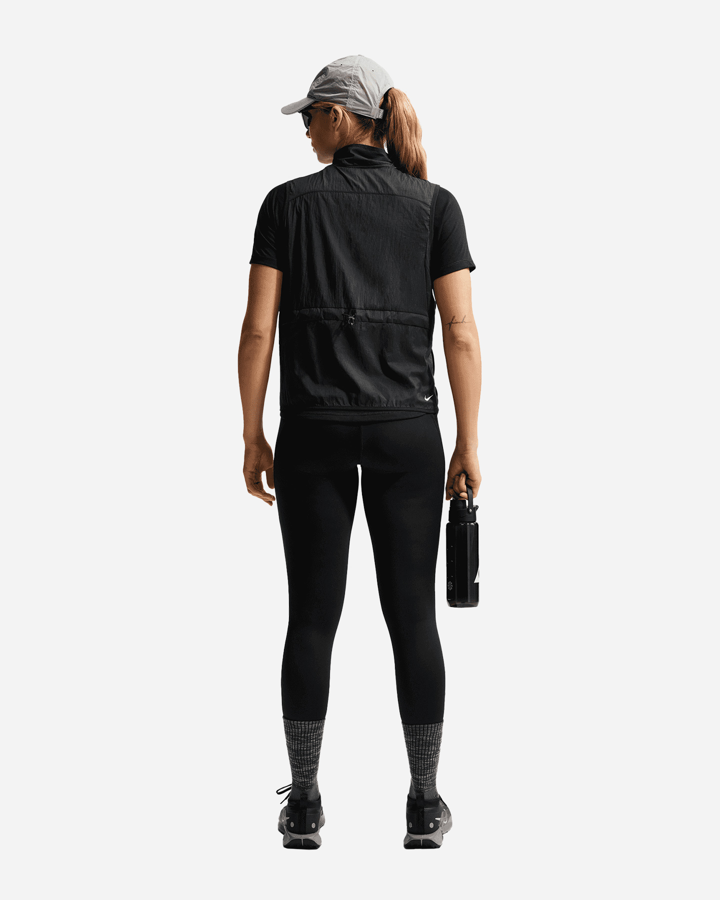 Fuseaux running NIKE ACG TRAIL DRI FIT W - Nero - 2 | Cisalfa Sport
