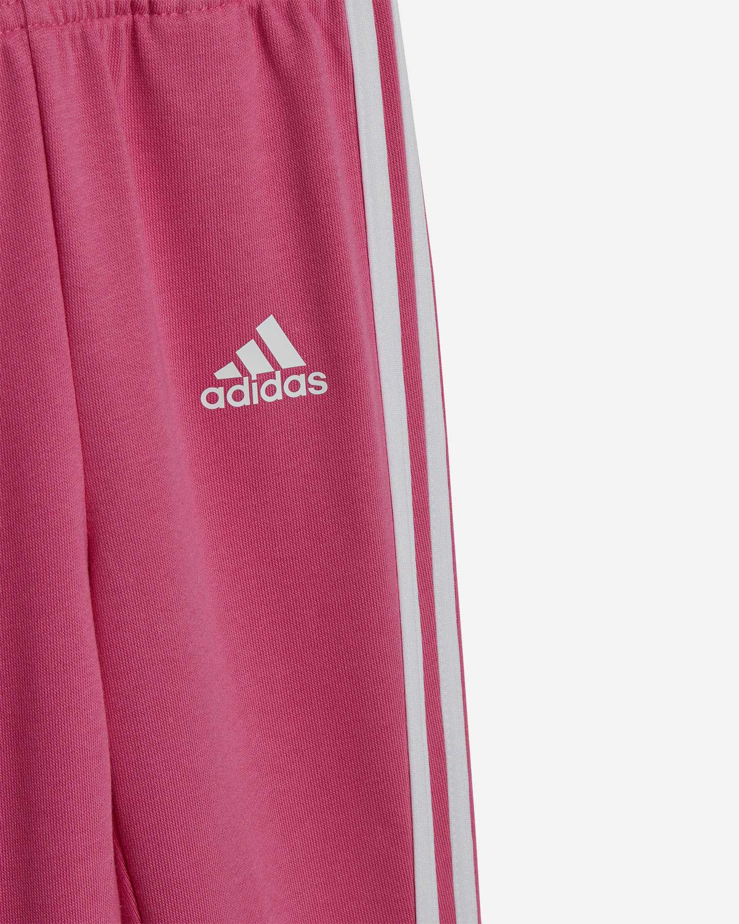 Tuta ADIDAS LOGO JR - Fucsia - 3 | Cisalfa Sport
