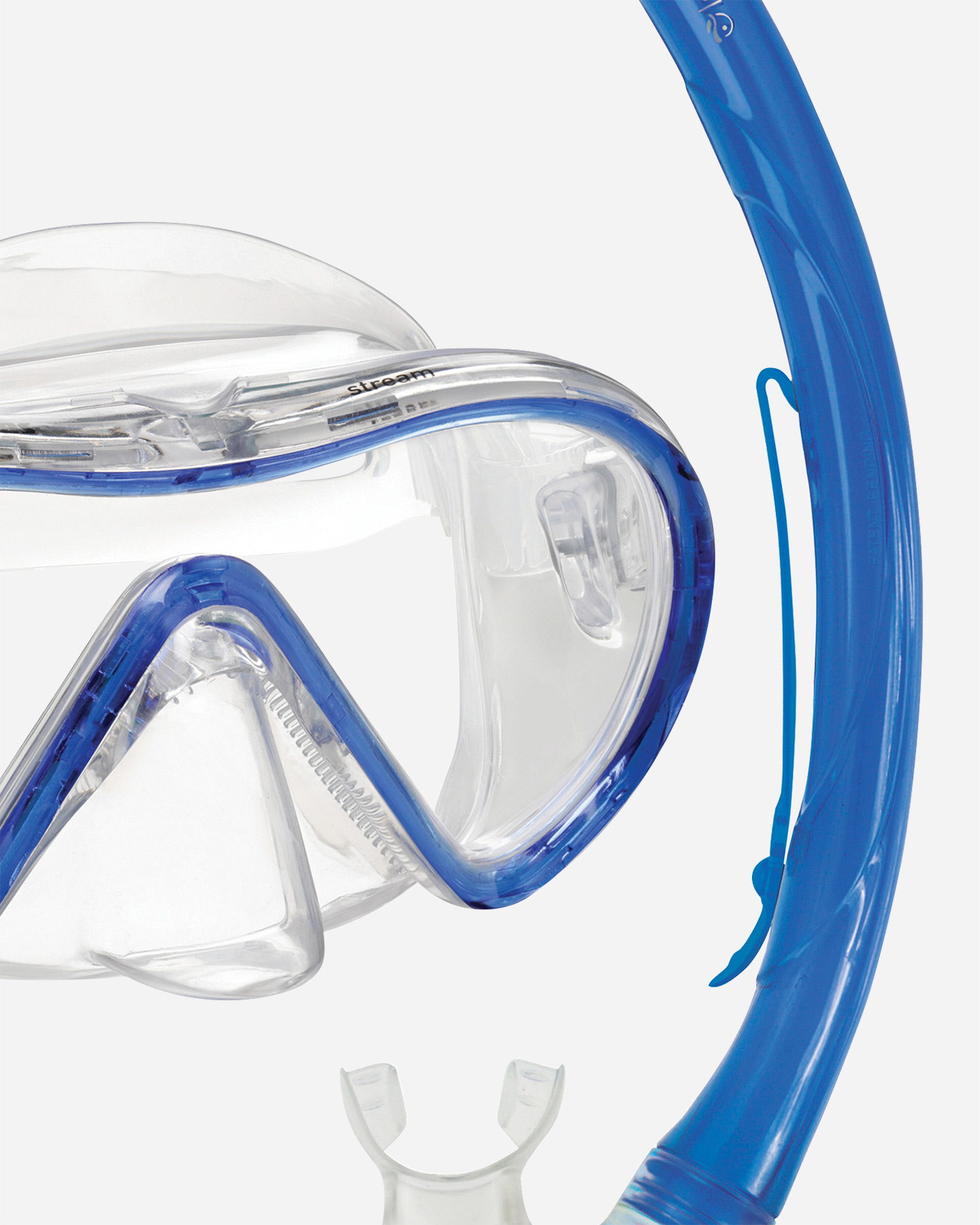 Kit snorkeling MARES STREAM  - Blu - 1 | Cisalfa Sport