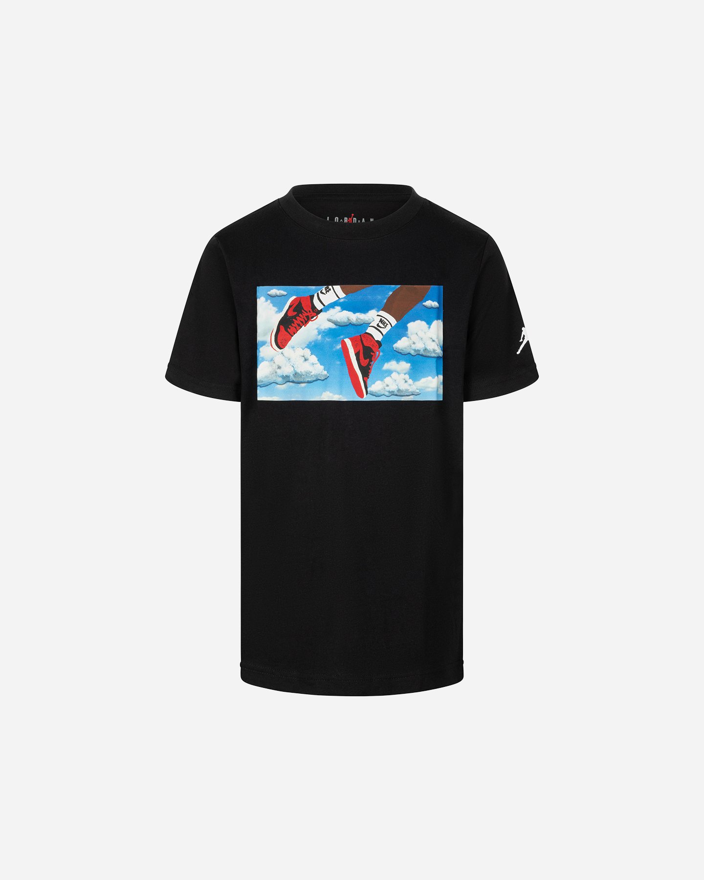 T-shirt NIKE JORDAN CLOUDS JR - Nero - 0 | Cisalfa Sport