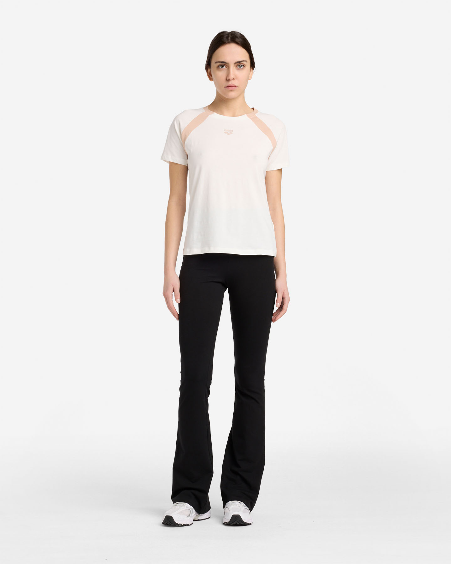 T-shirt ARENA ATHLETIC ESSENTIAL W - Rosa - 4 | Cisalfa Sport
